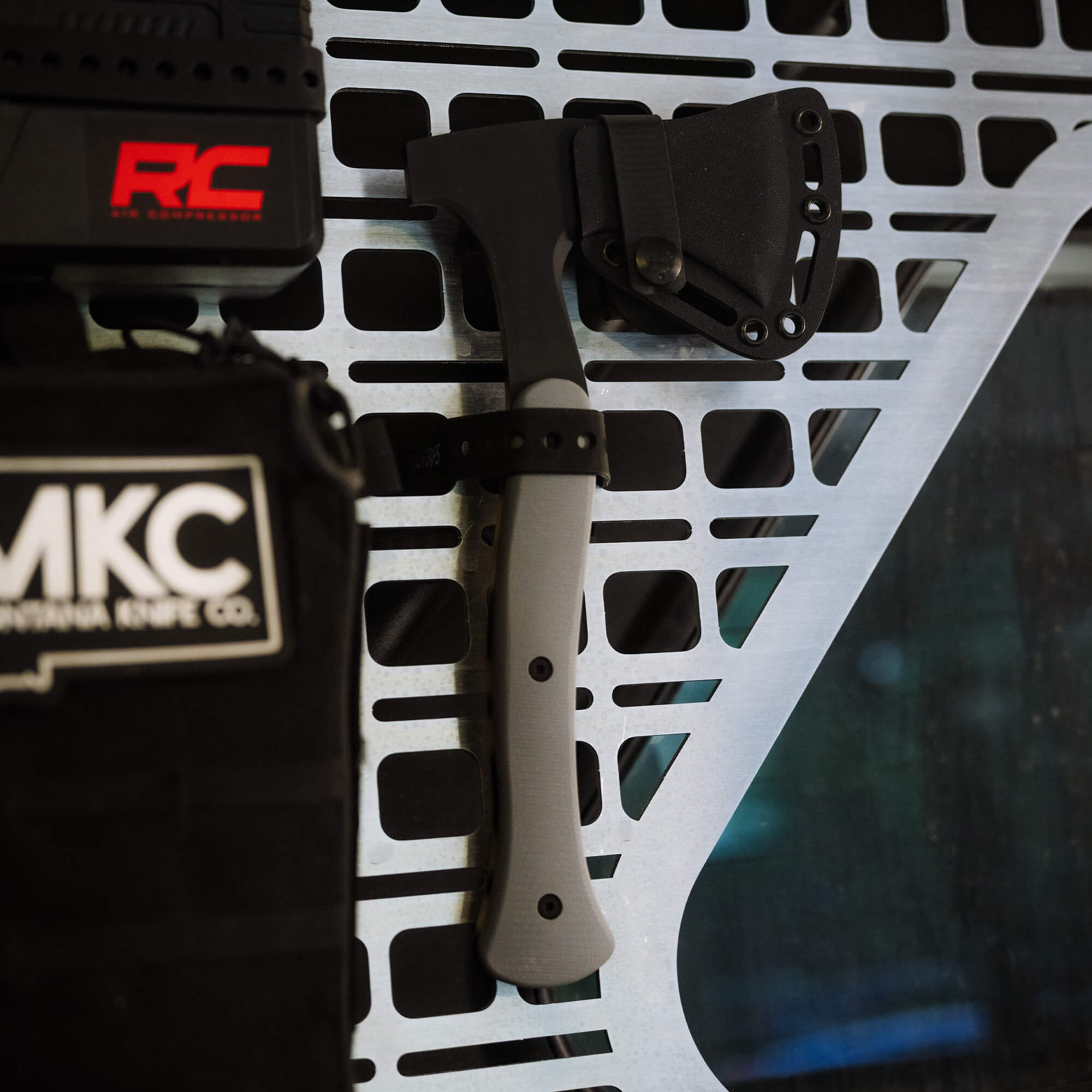 HELLGATE HATCHET - GREY