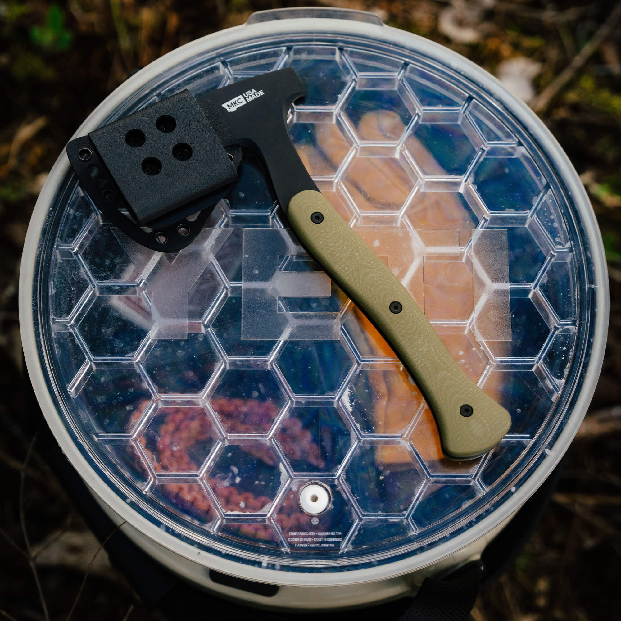 HELLGATE HATCHET - OLIVE