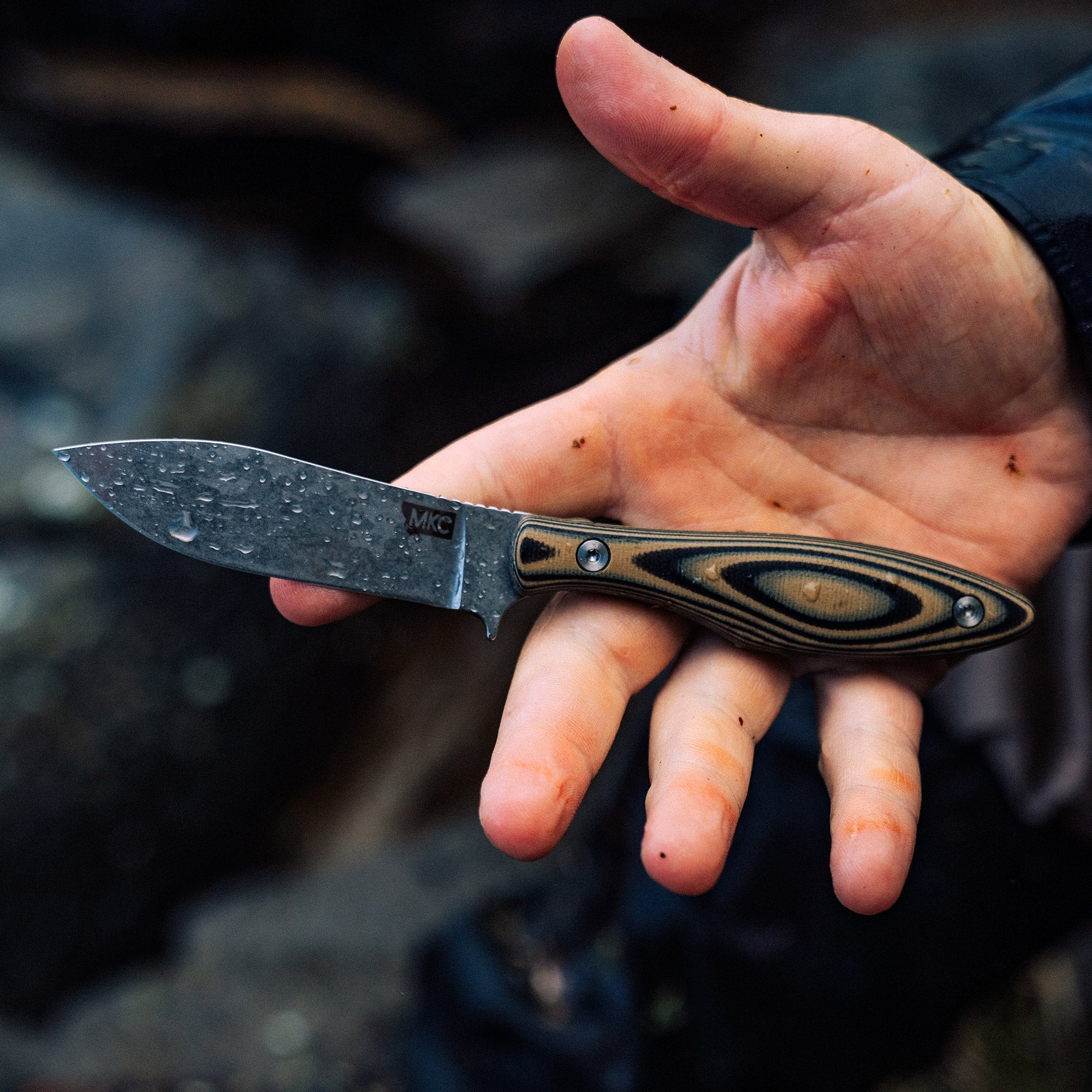 JACKSTONE - TAN AND BLACK