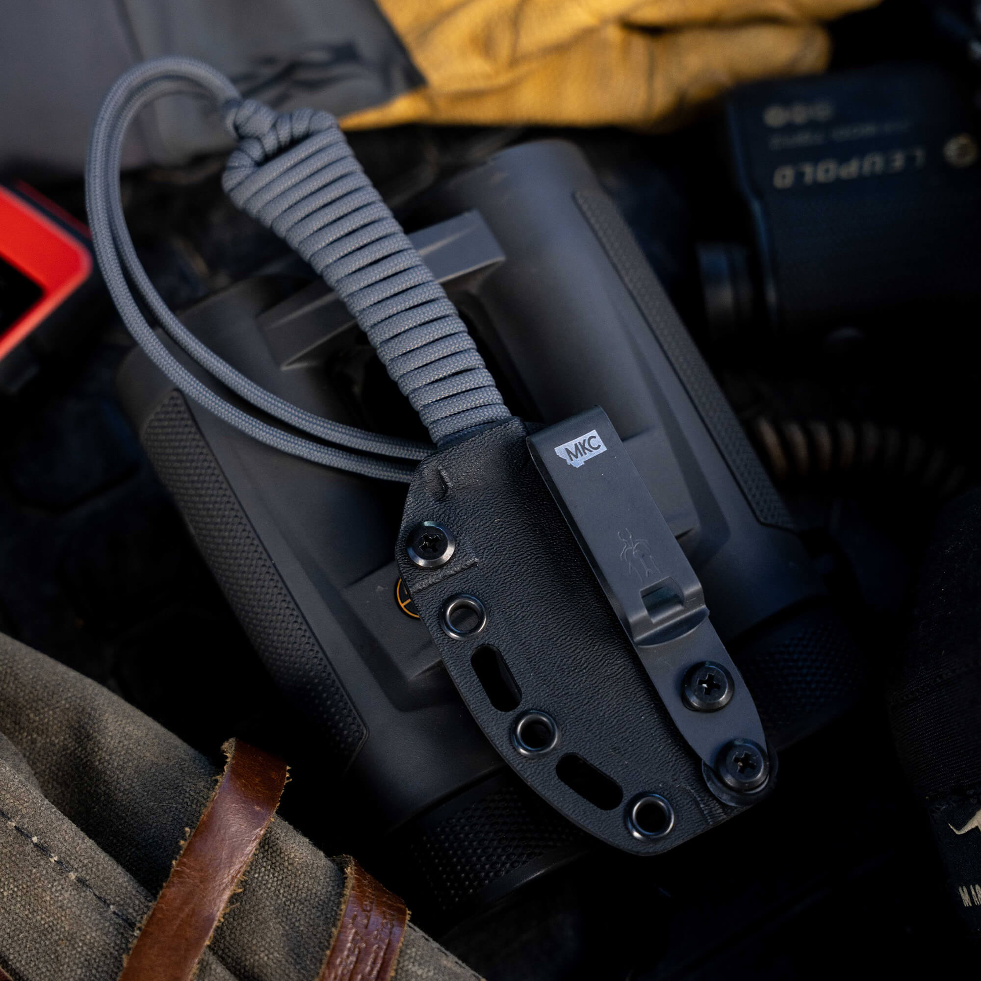 MINI STONED GOAT - GREY