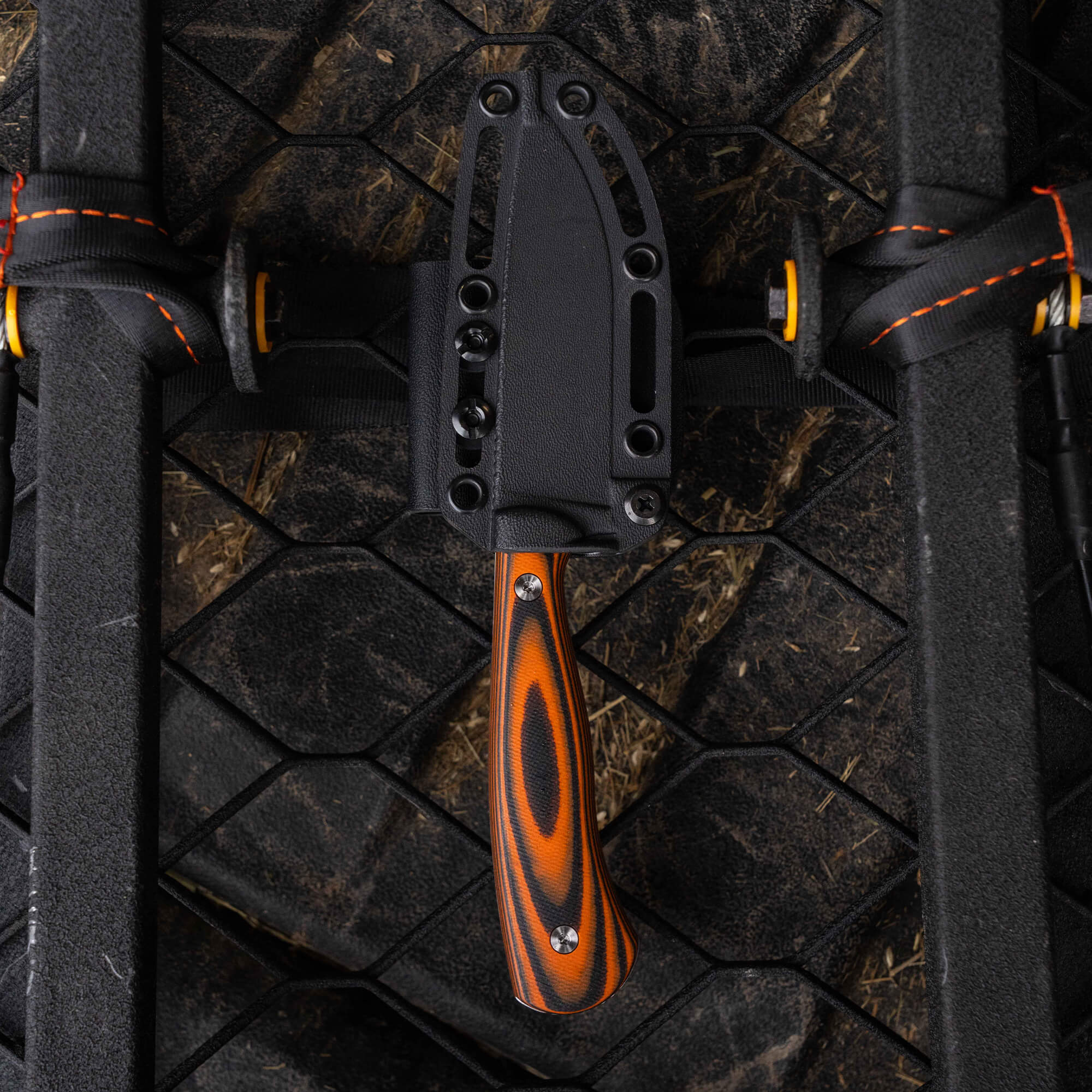 MKC WHITETAIL - ORANGE & BLACK