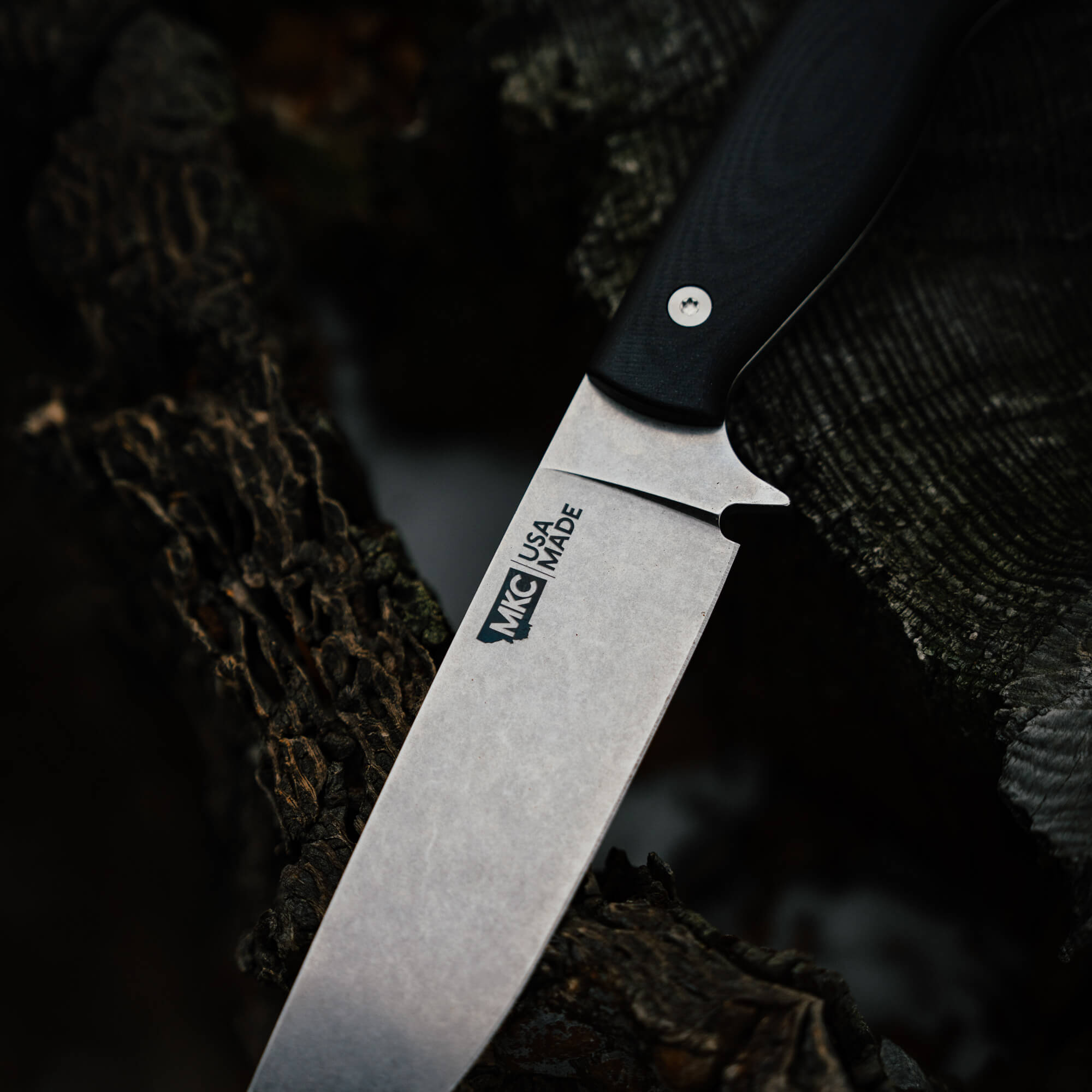 MAGNACUT SUPER CUB - DROP POINT HUNTER - BLACK