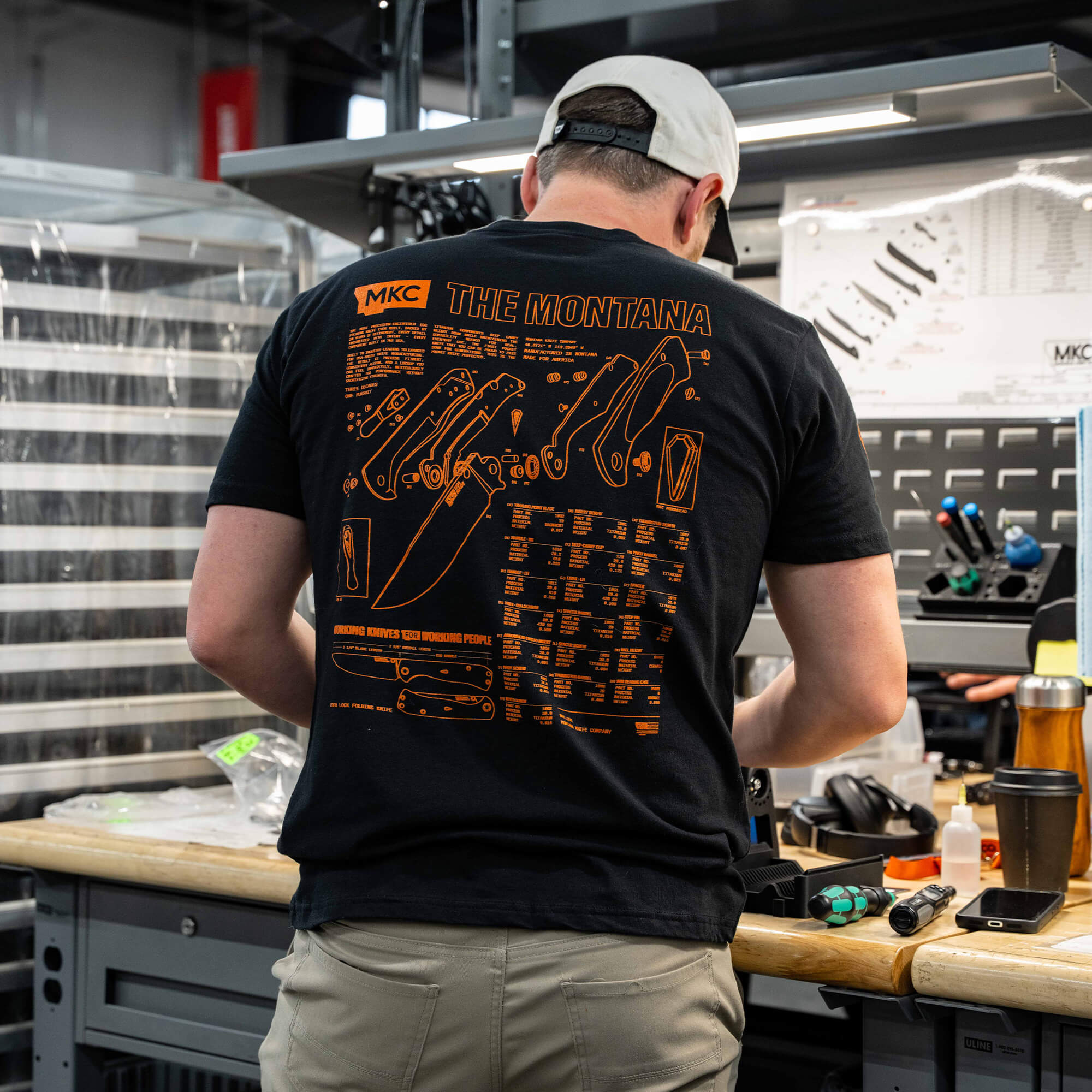 THE MONTANA TEE