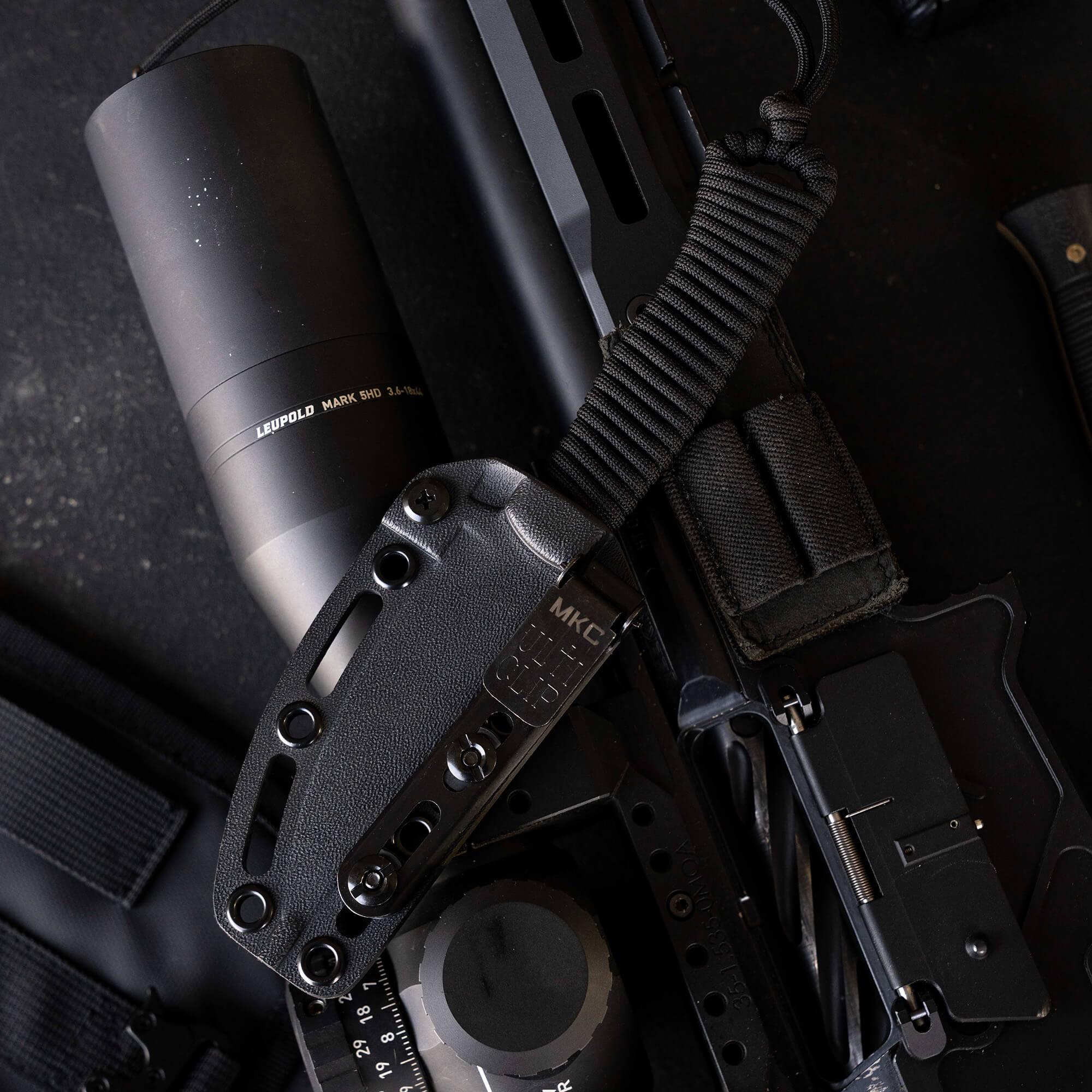 TACTICAL SPEEDGOAT - BLK/BLK