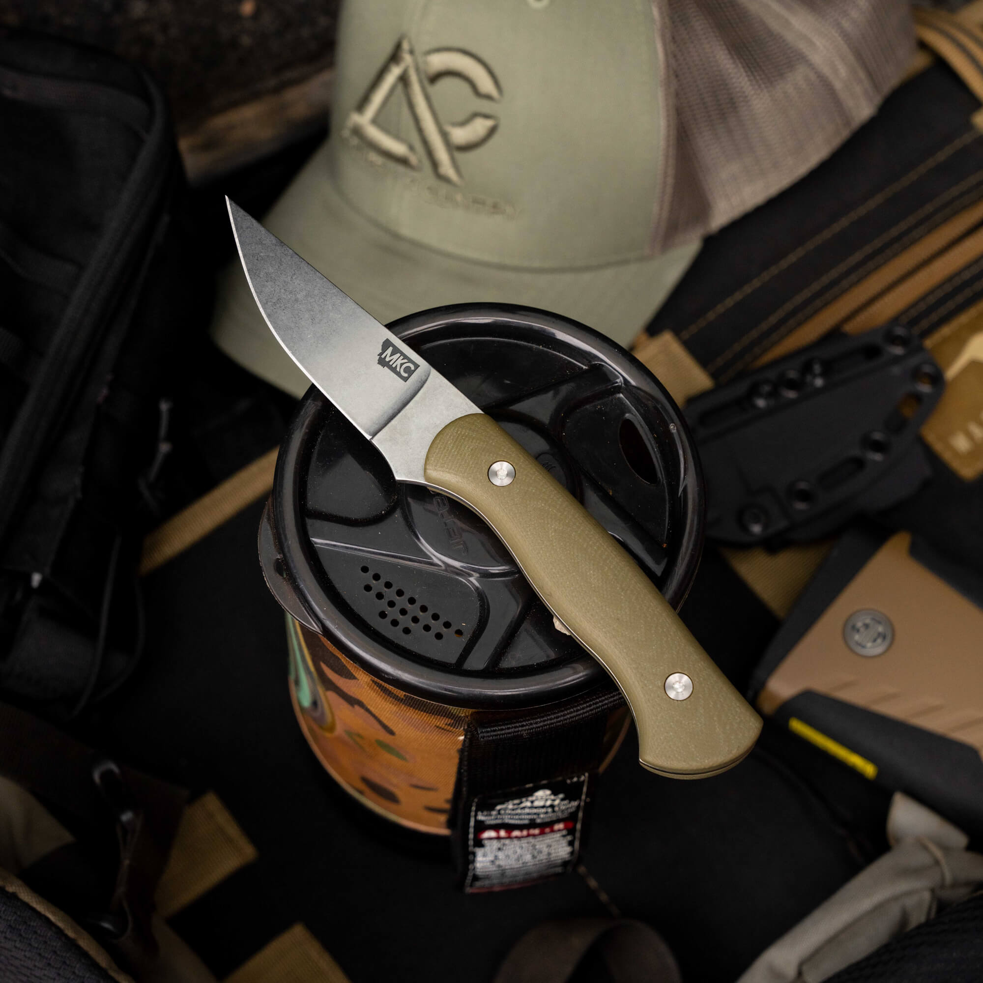 MAGNACUT BLACKFOOT 2.0 - OLIVE