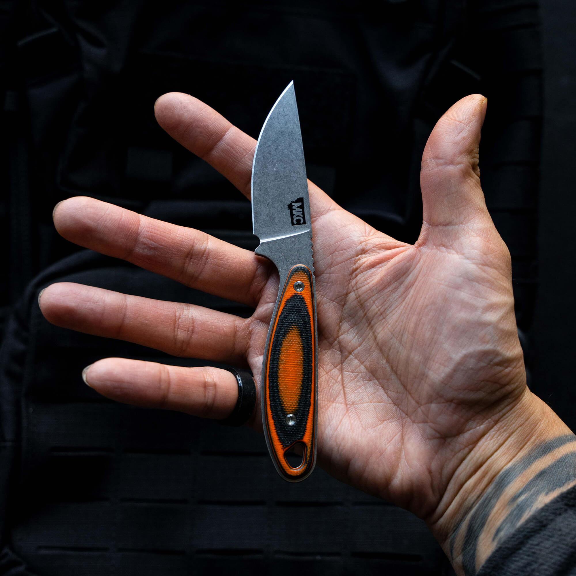 CASTLE ROCK - ORANGE & BLACK