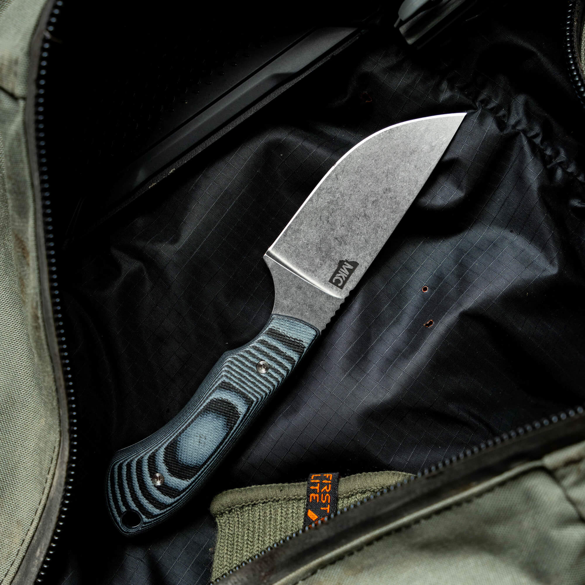 ELKHORN SKINNER - LIVE WILD EDITION - GREY & BLACK