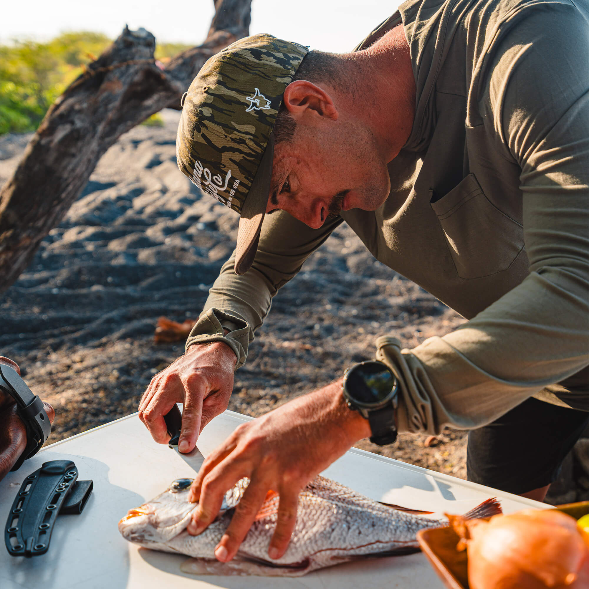 MKC HERITAGE HAT - MOSSY OAK BOTTOMLAND