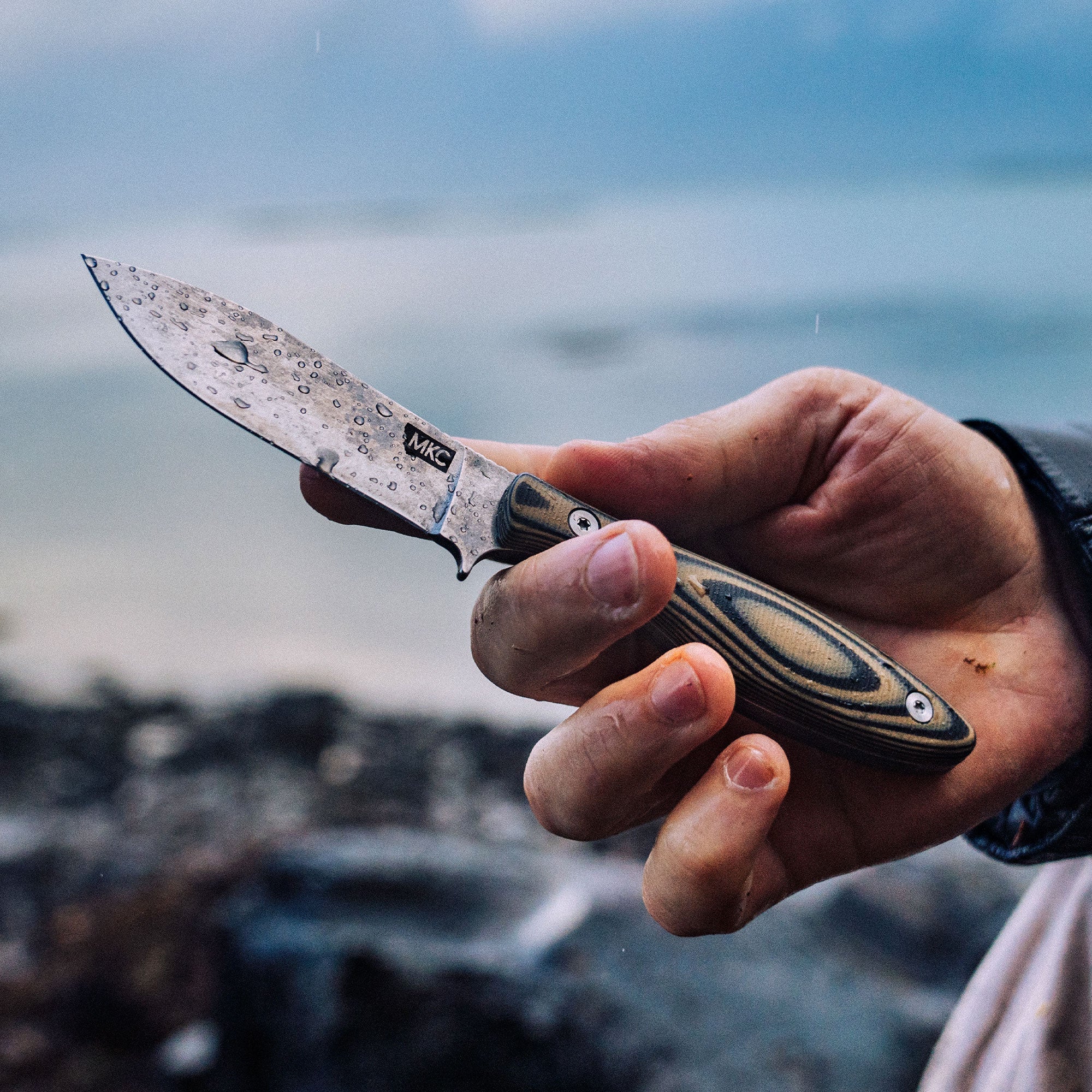 JACKSTONE - TAN AND BLACK