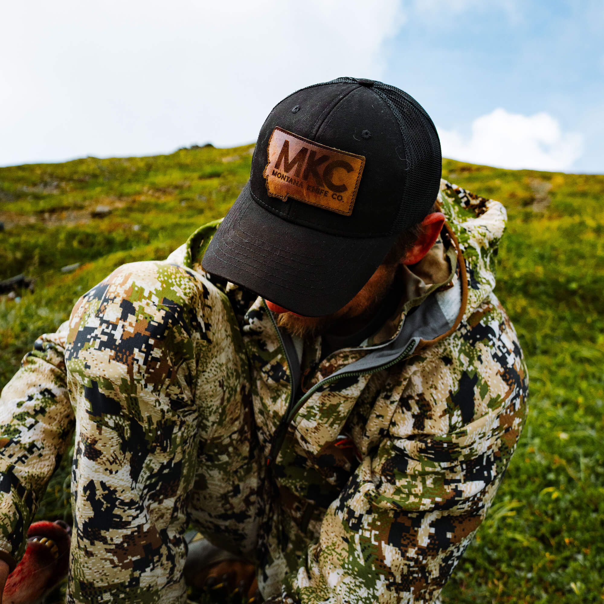 MKC STATE PATCH HAT - USA MADE