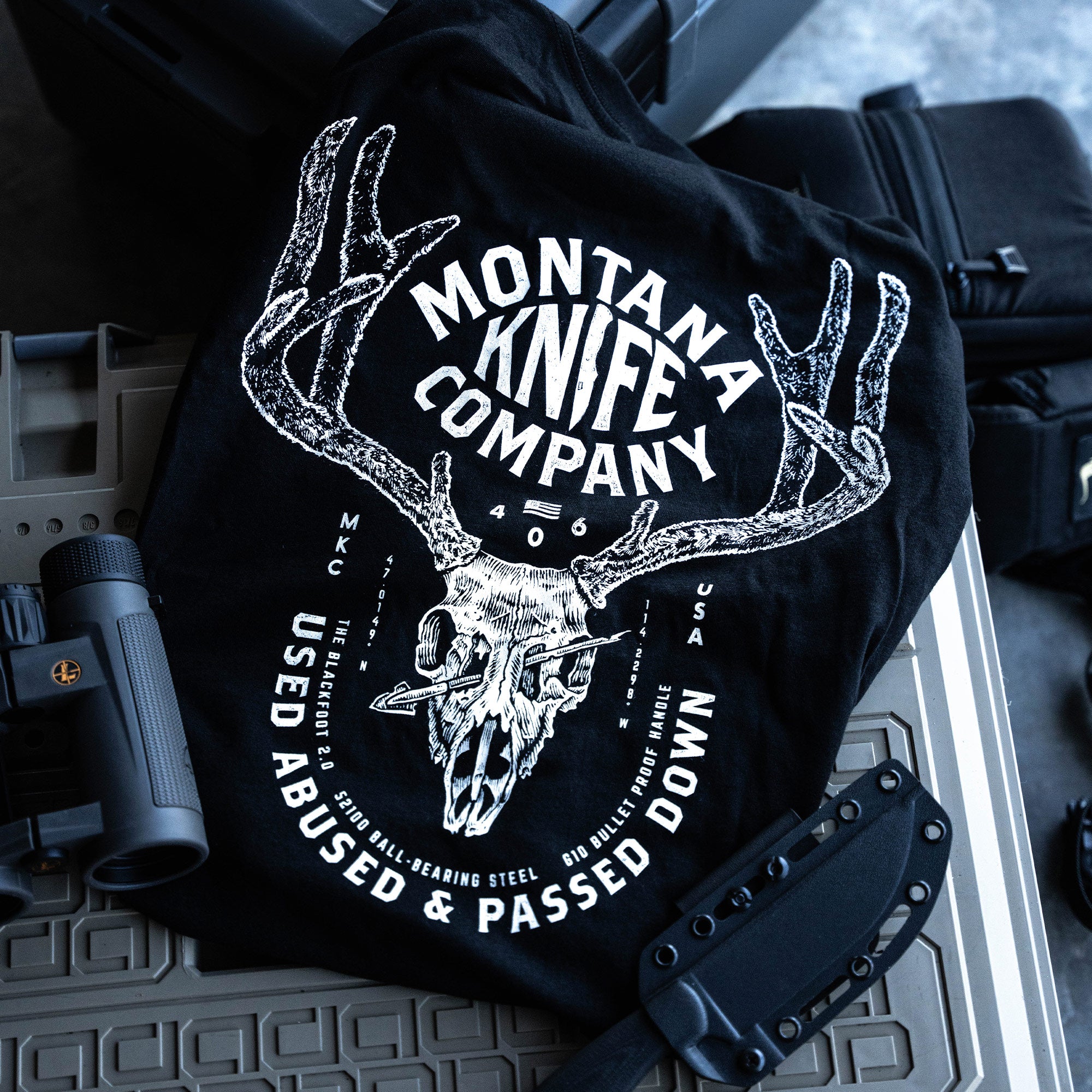 MKC MULE DEER TEE