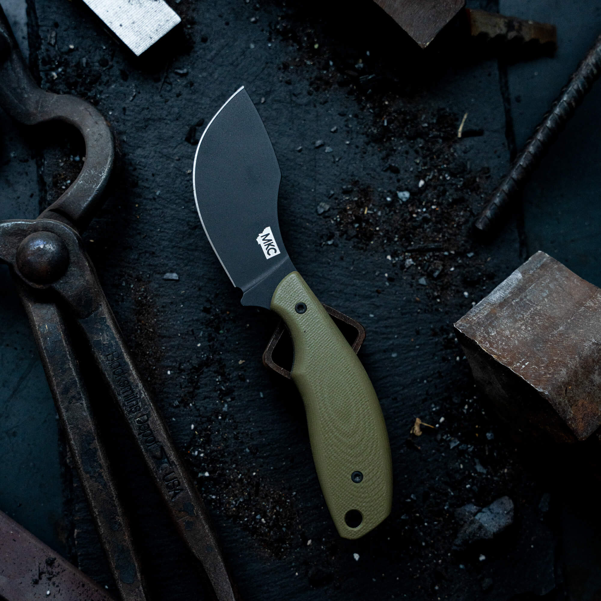 PACKOUT SKINNER - PVD - OLIVE