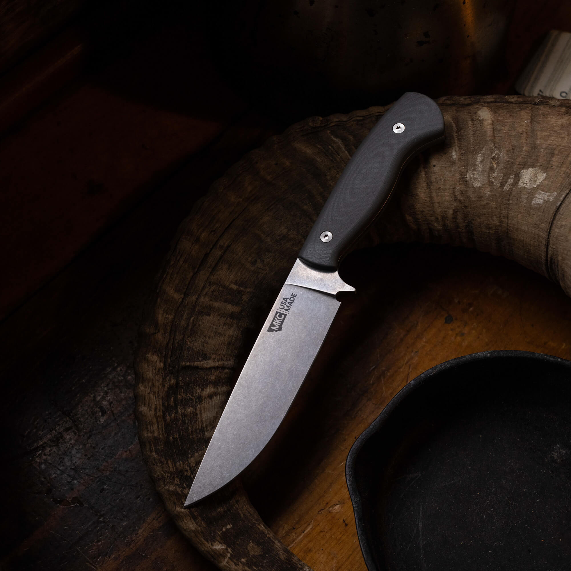 MAGNACUT SUPER CUB - DROP POINT HUNTER - GREY