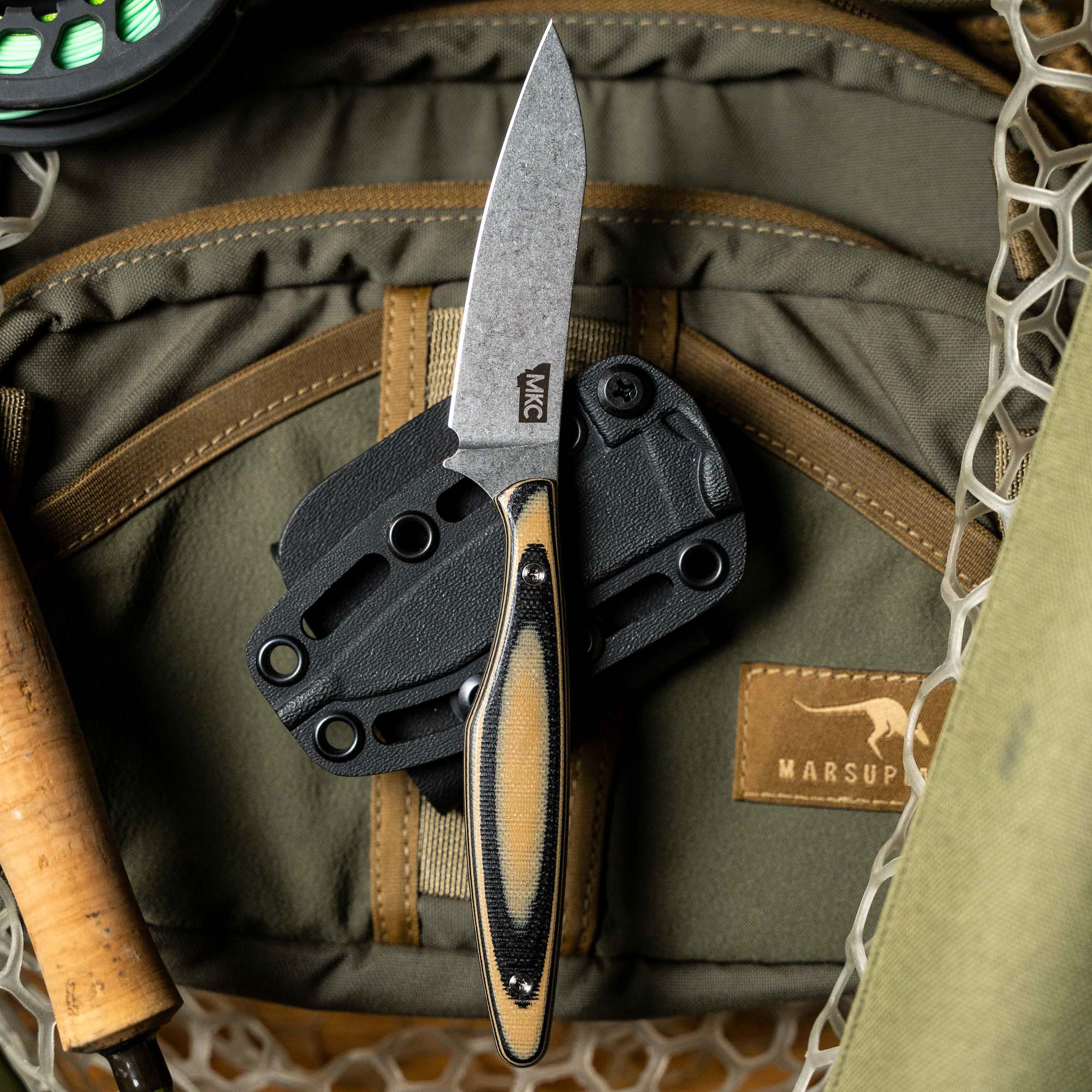 WESTSLOPE - TAN & BLACK