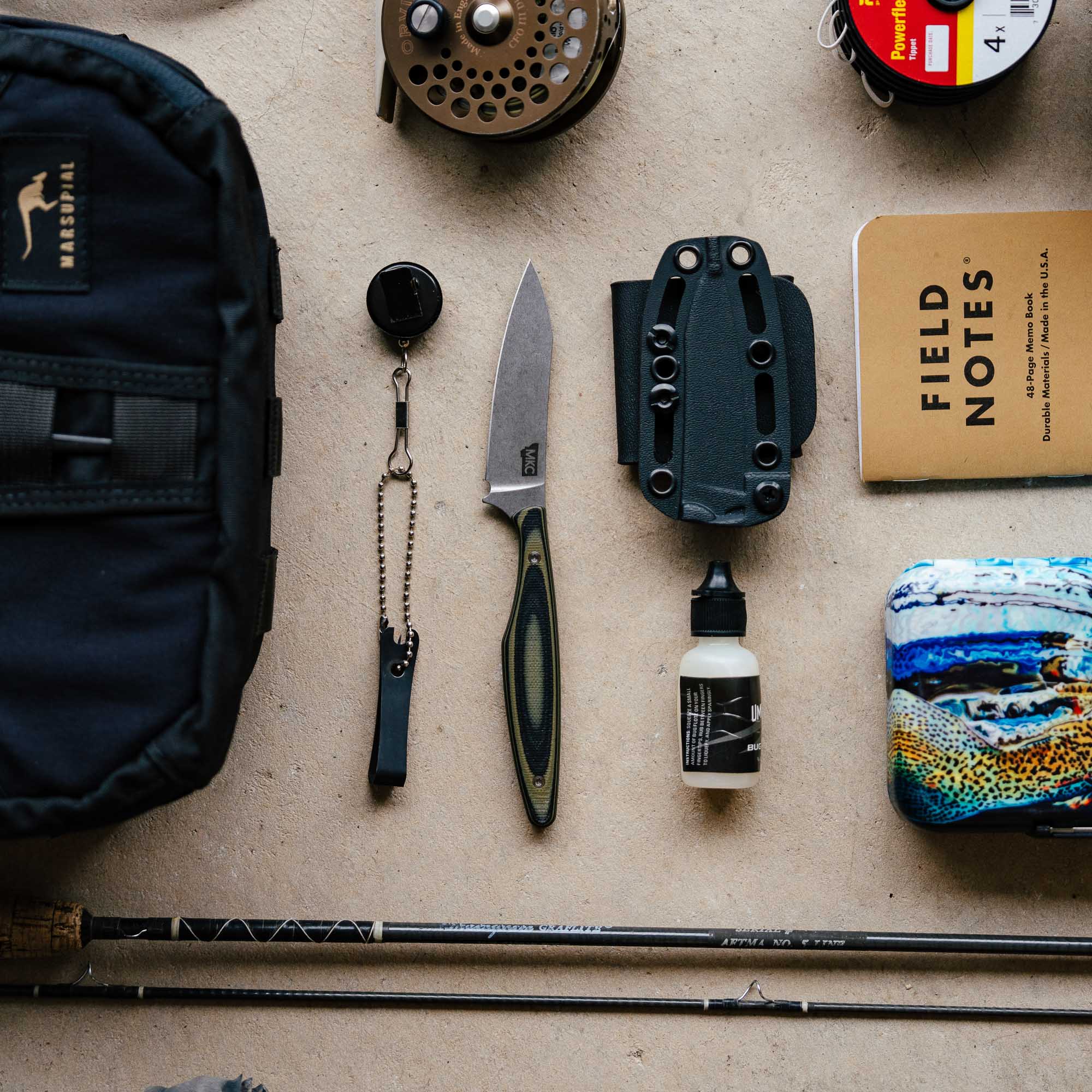 WESTSLOPE - GREEN & BLACK