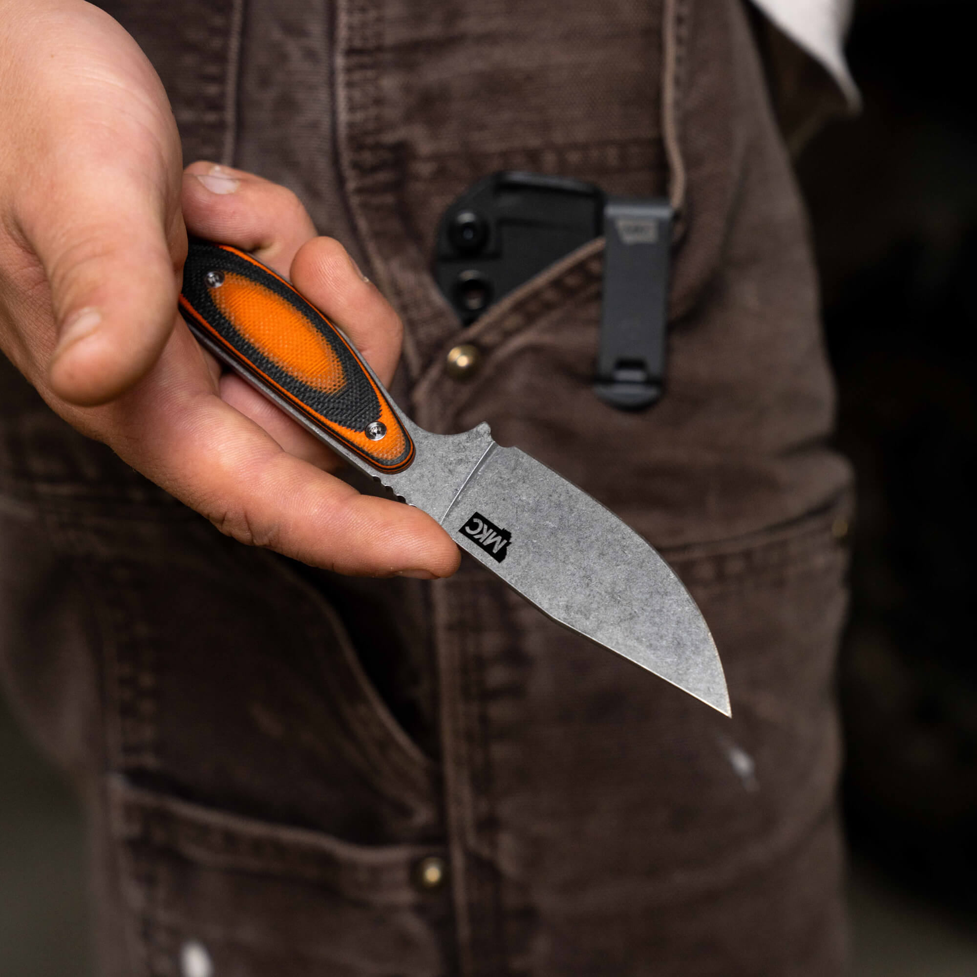 BADROCK - ORANGE & BLACK