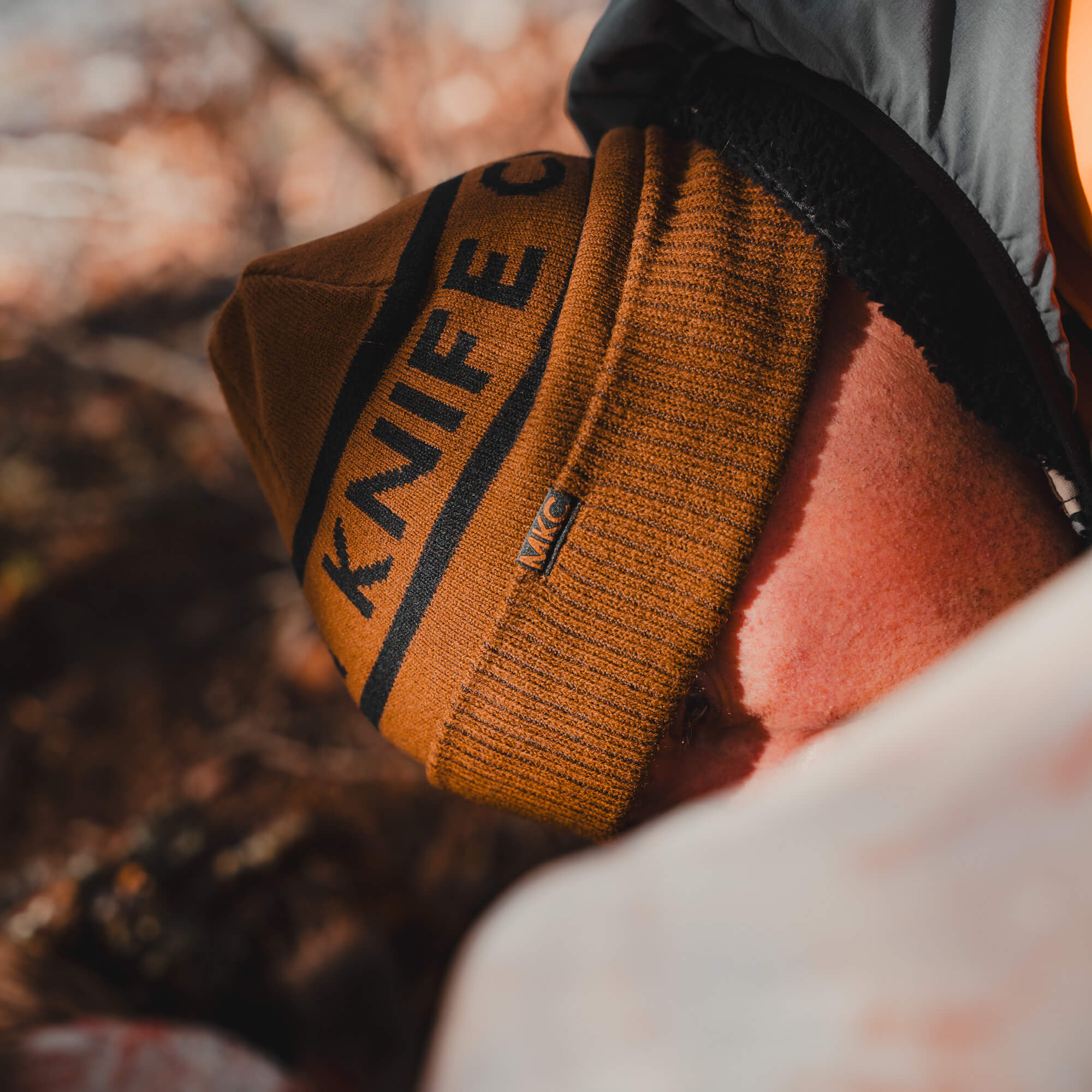 MKC BIG MOUNTAIN BEANIE - COYOTE