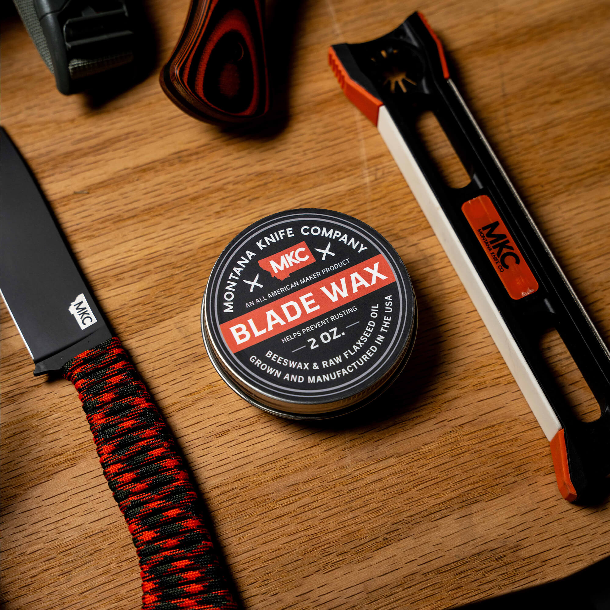 MKC BLADE WAX