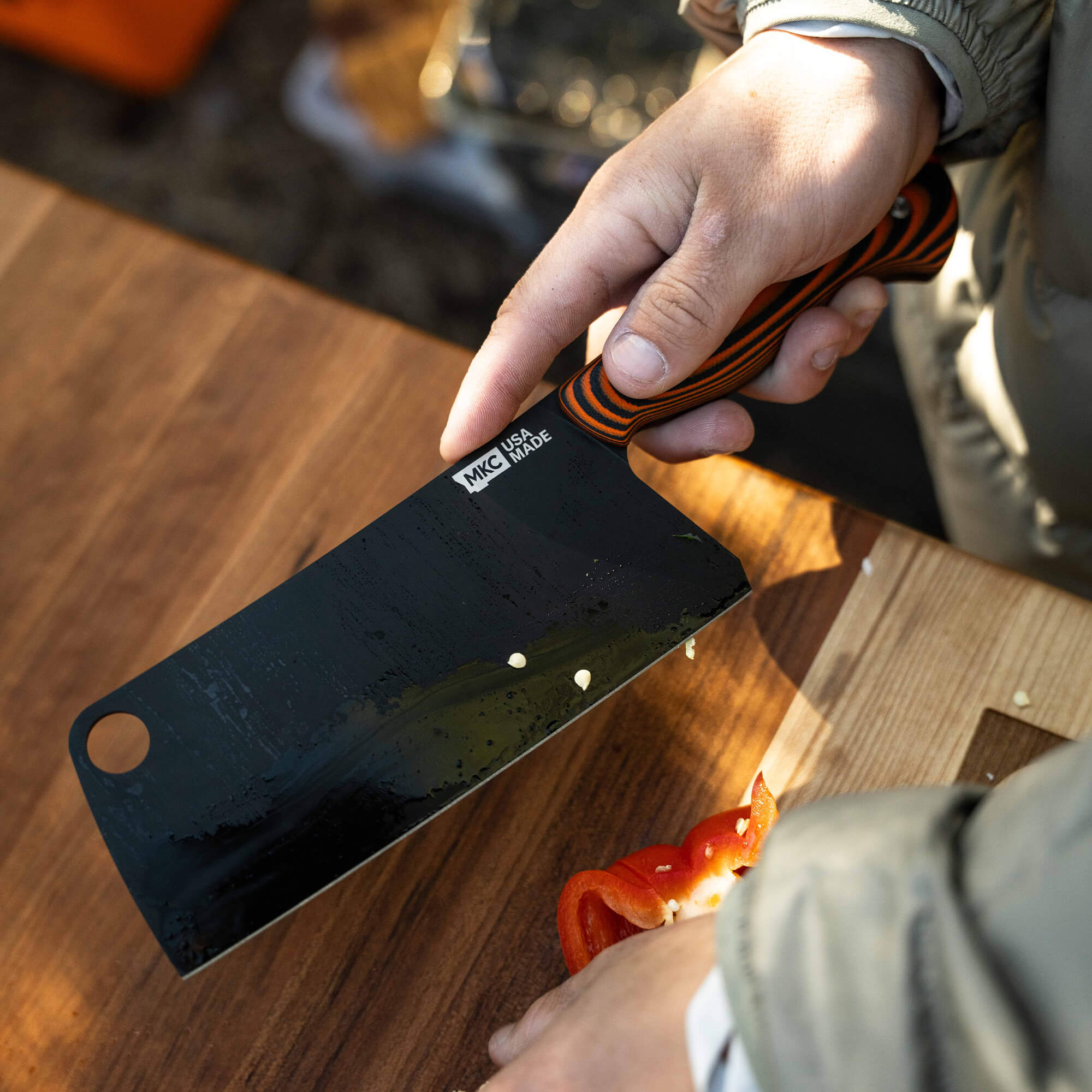 CATTLEMEN CLEAVER 2.0 - ORANGE & BLACK