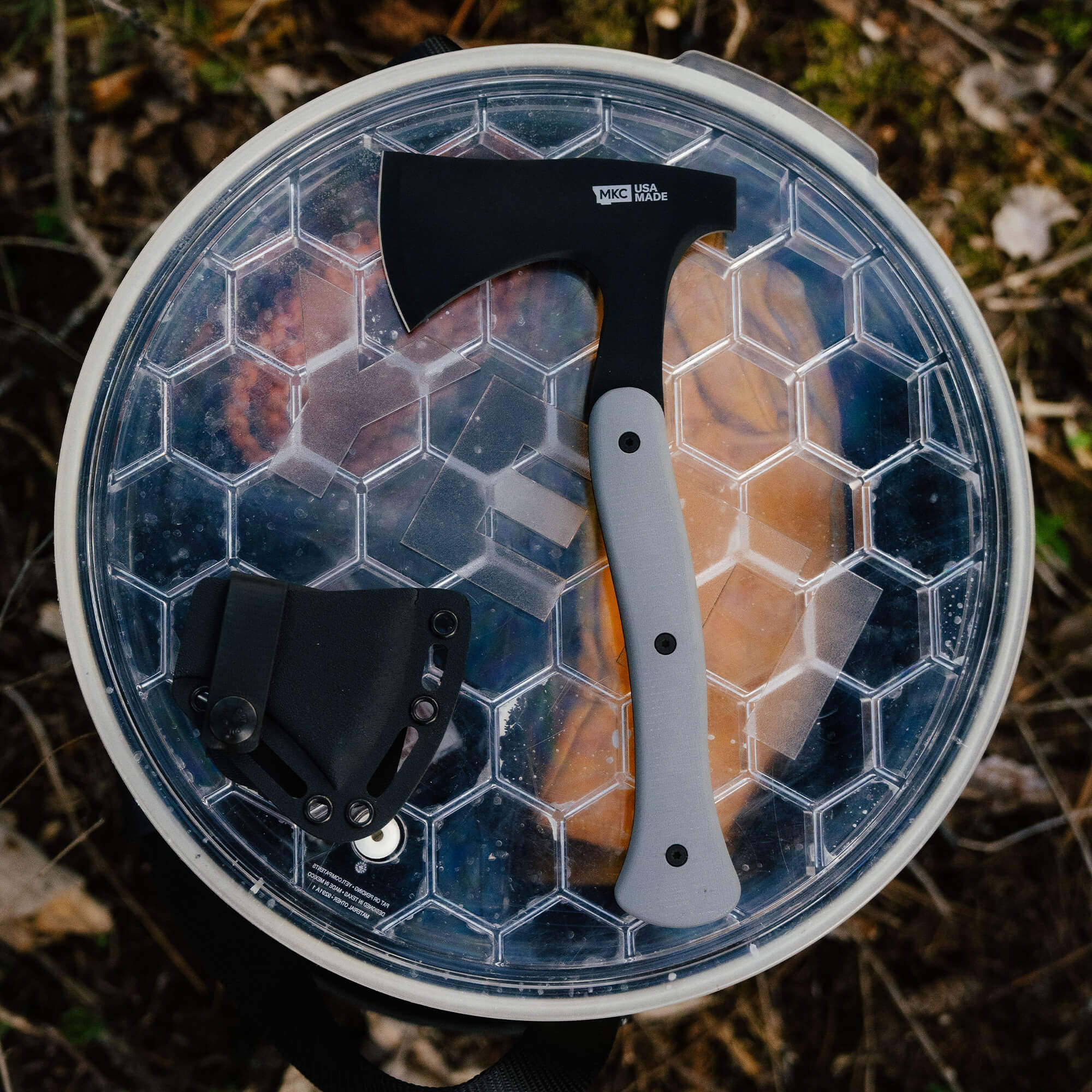 HELLGATE HATCHET - GREY