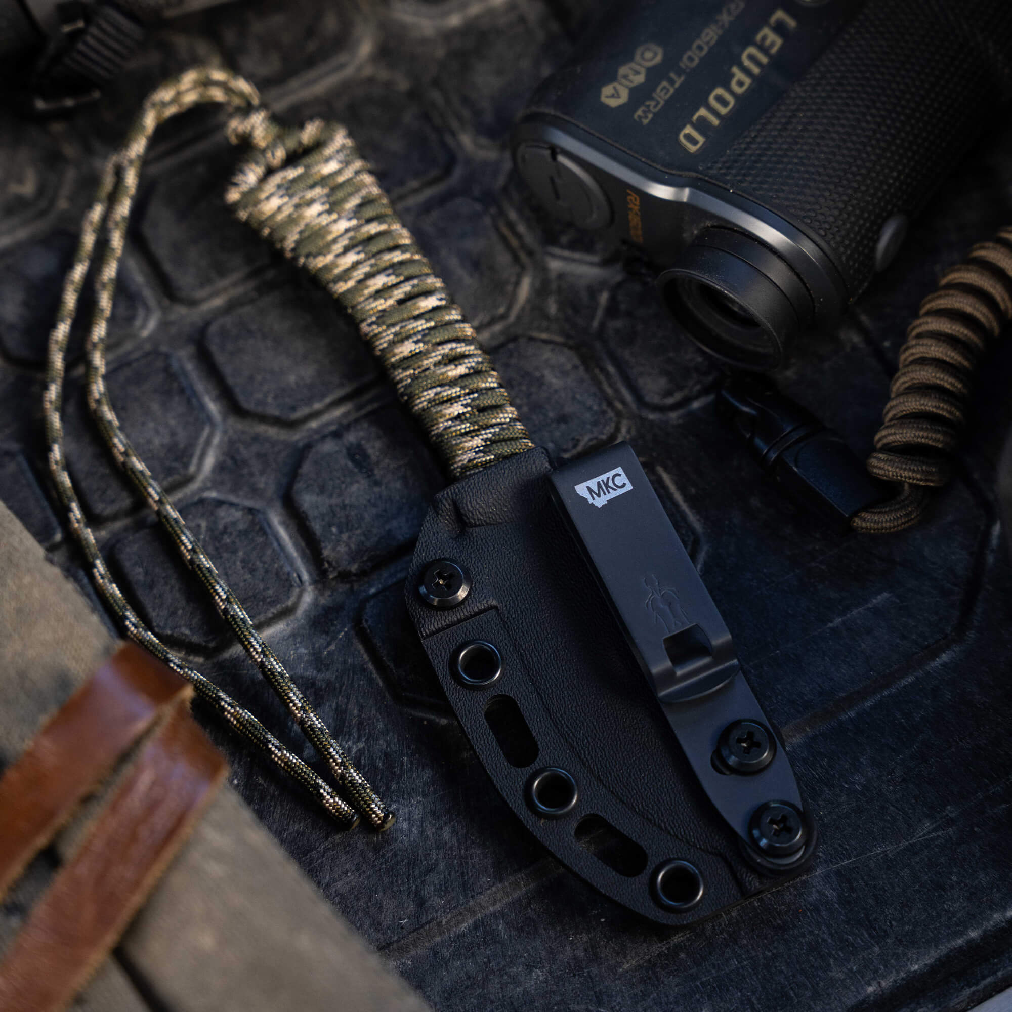 MINI STONED GOAT - FOREST CAMO