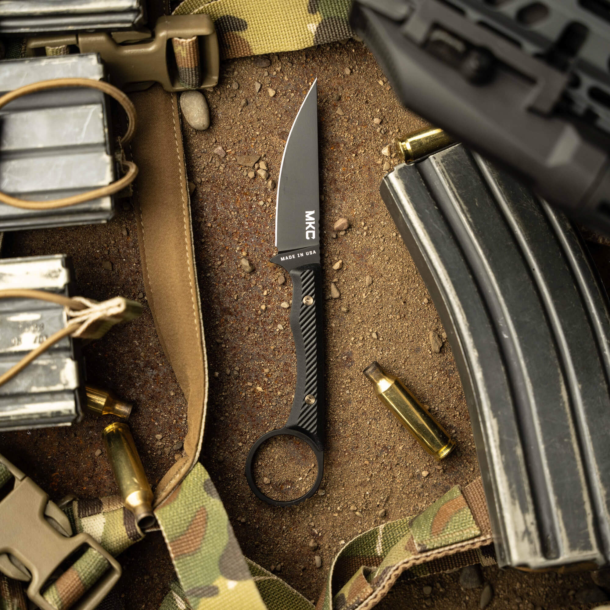 MINI WARGOAT - BLK/BLK