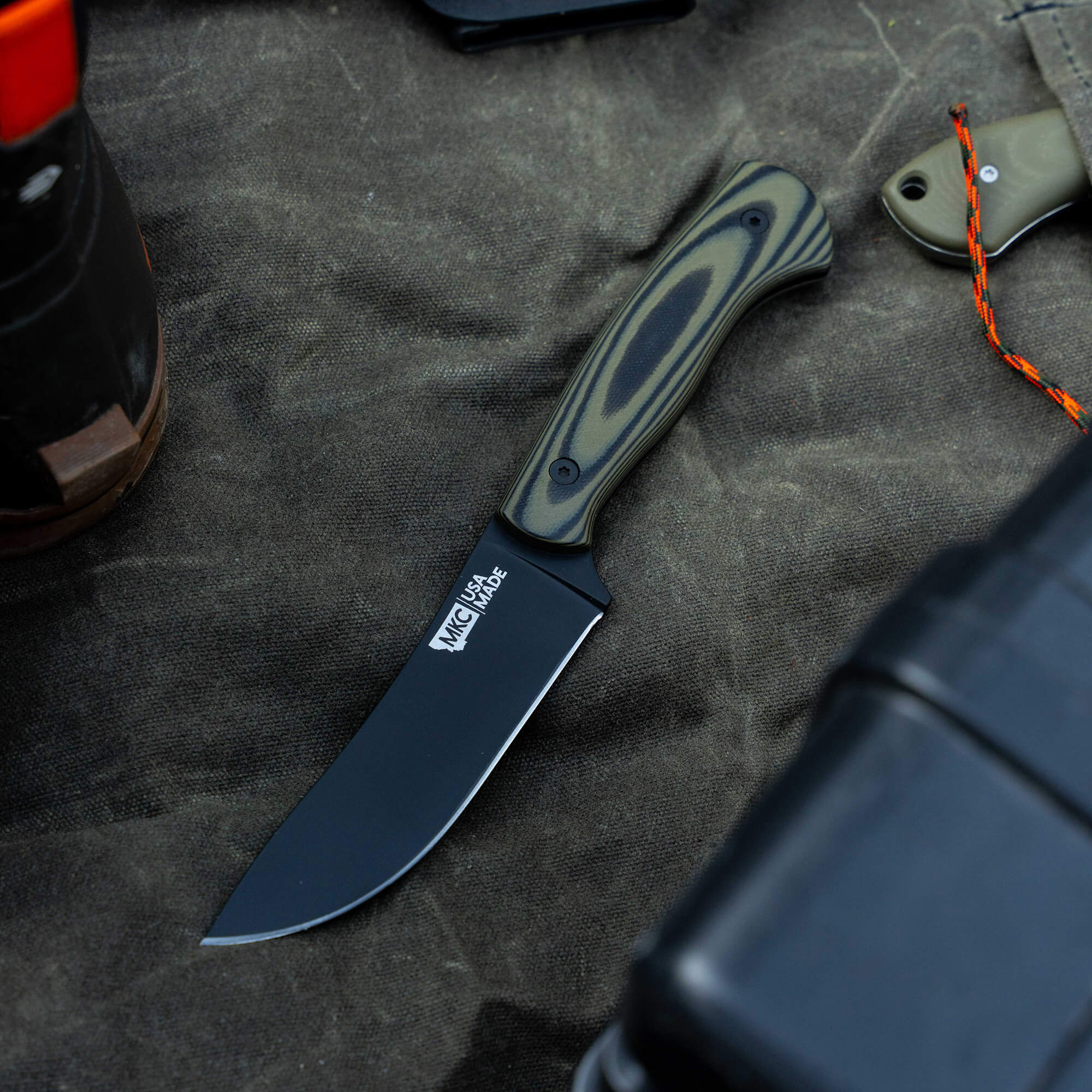 STONEWALL SKINNER - GREEN & BLACK