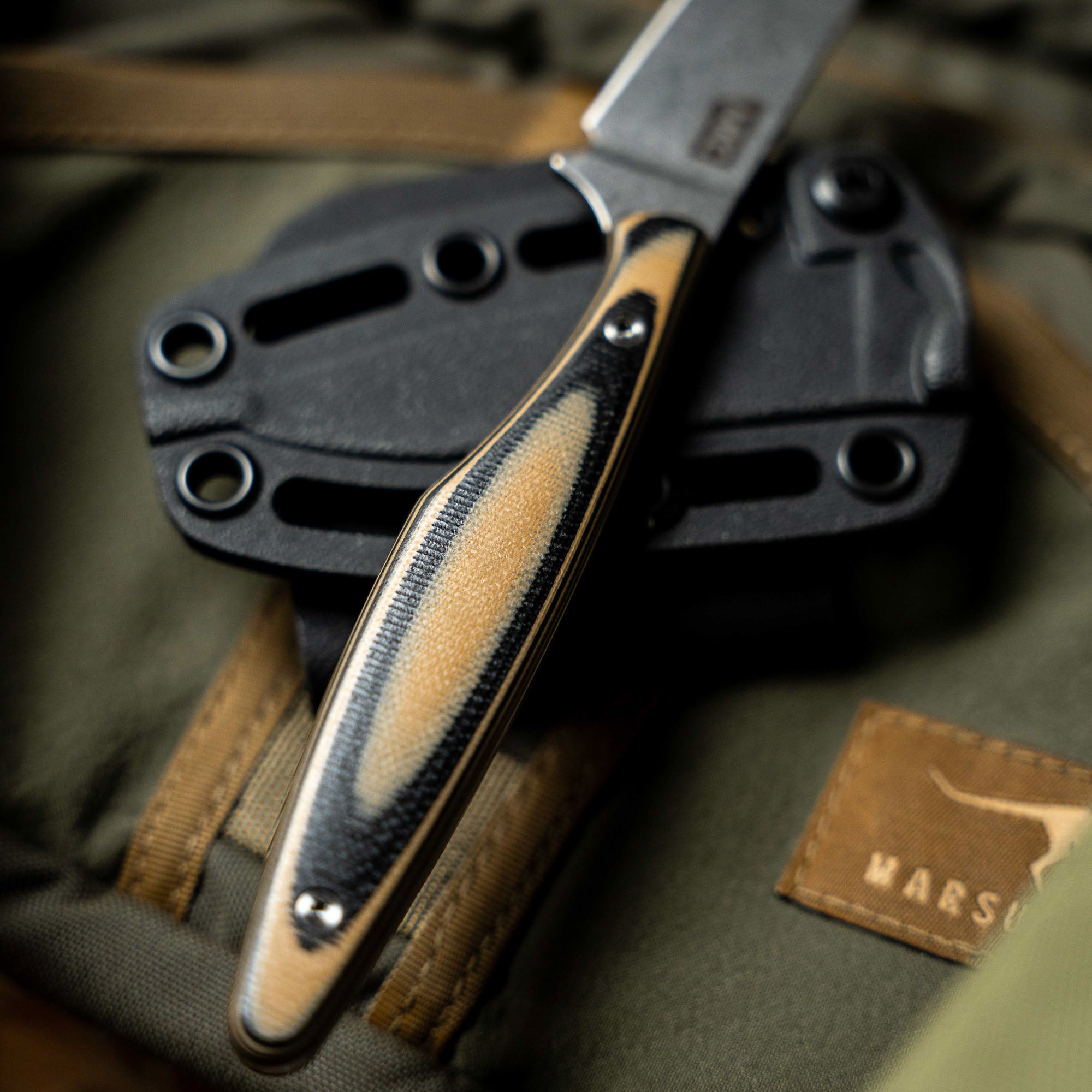 WESTSLOPE - TAN & BLACK