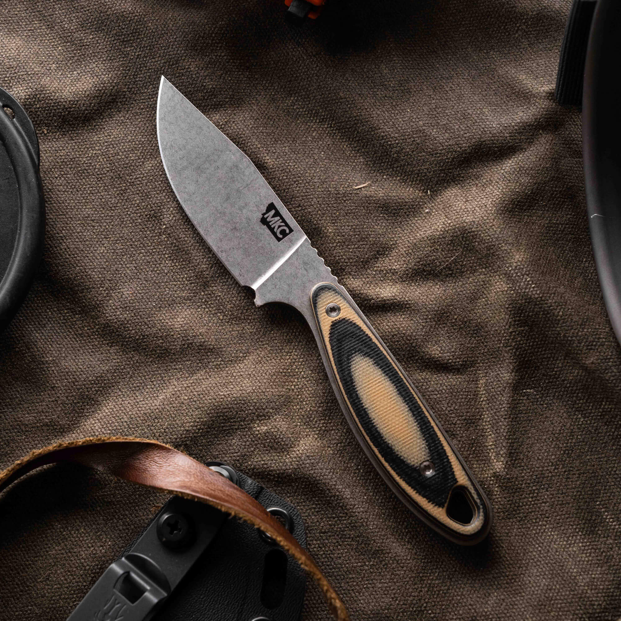 BADROCK - TAN & BLACK