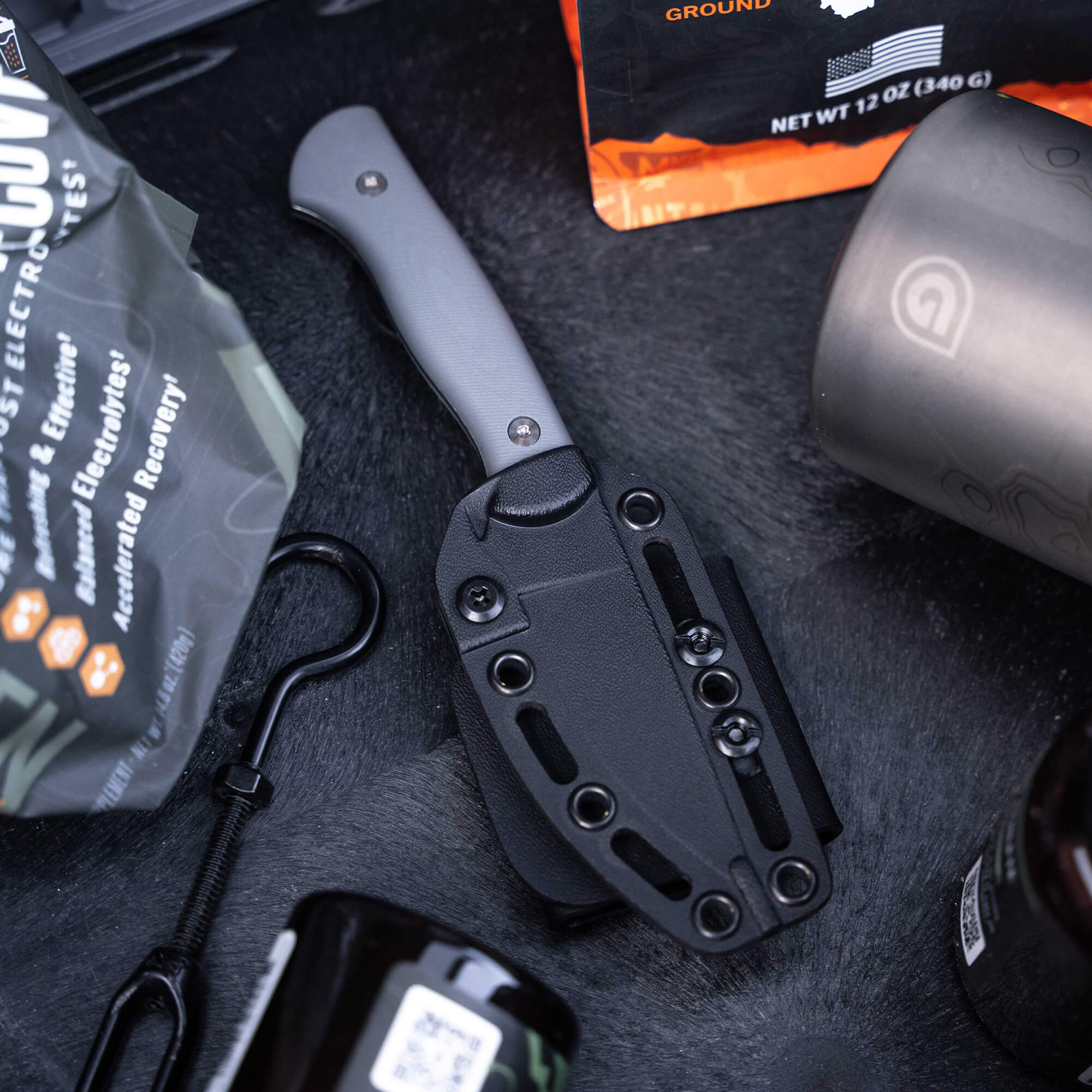 MAGNACUT BLACKFOOT 2.0 - GREY