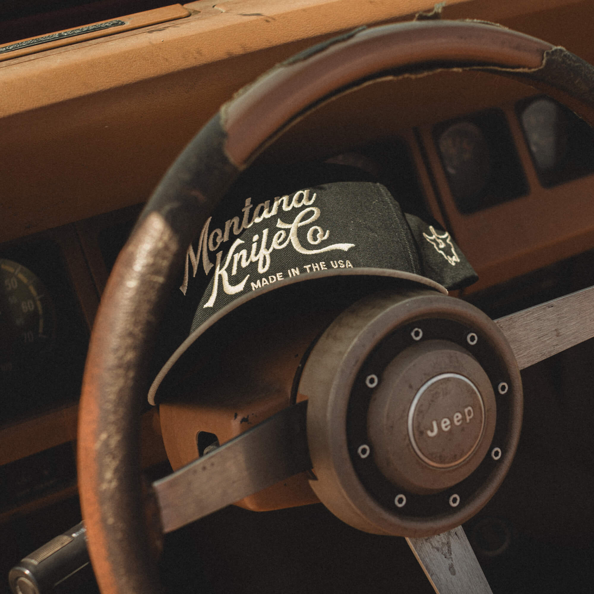 MKC HERITAGE HAT - BLACK/TAN