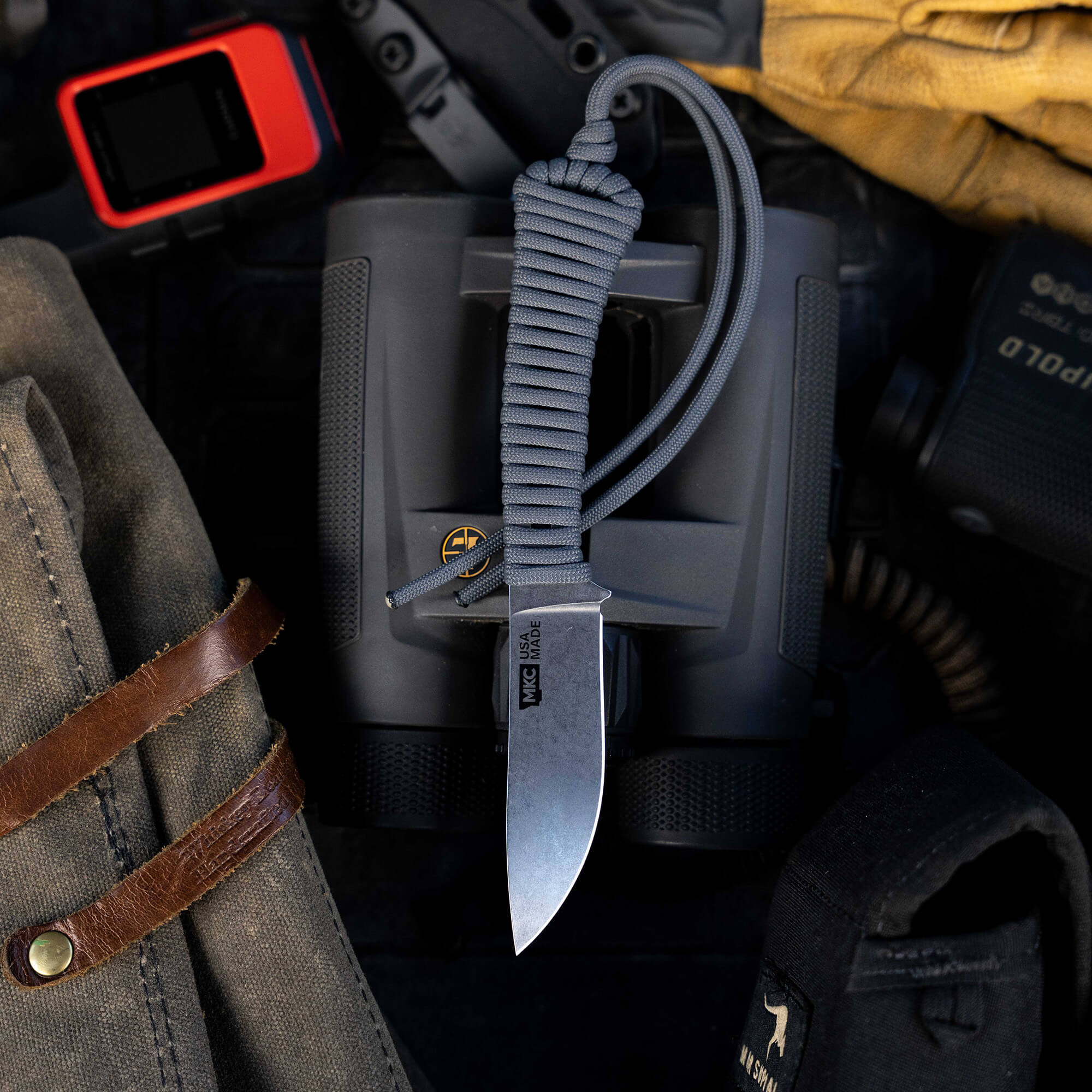 MINI STONED GOAT - GREY