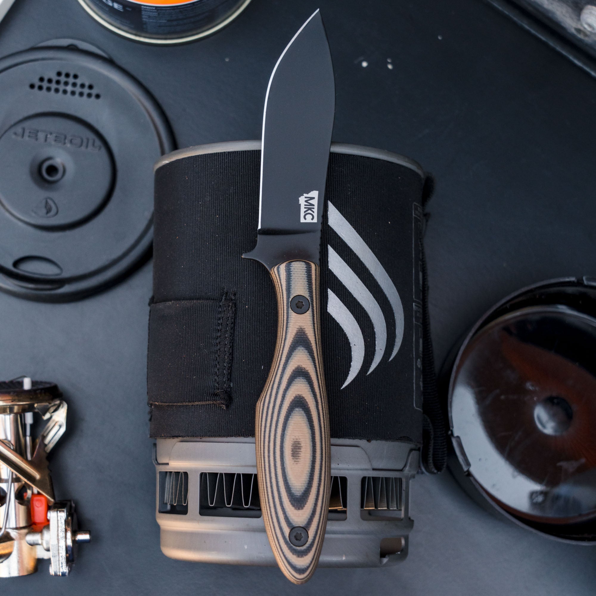 JACKSTONE - PVD - TAN AND BLACK