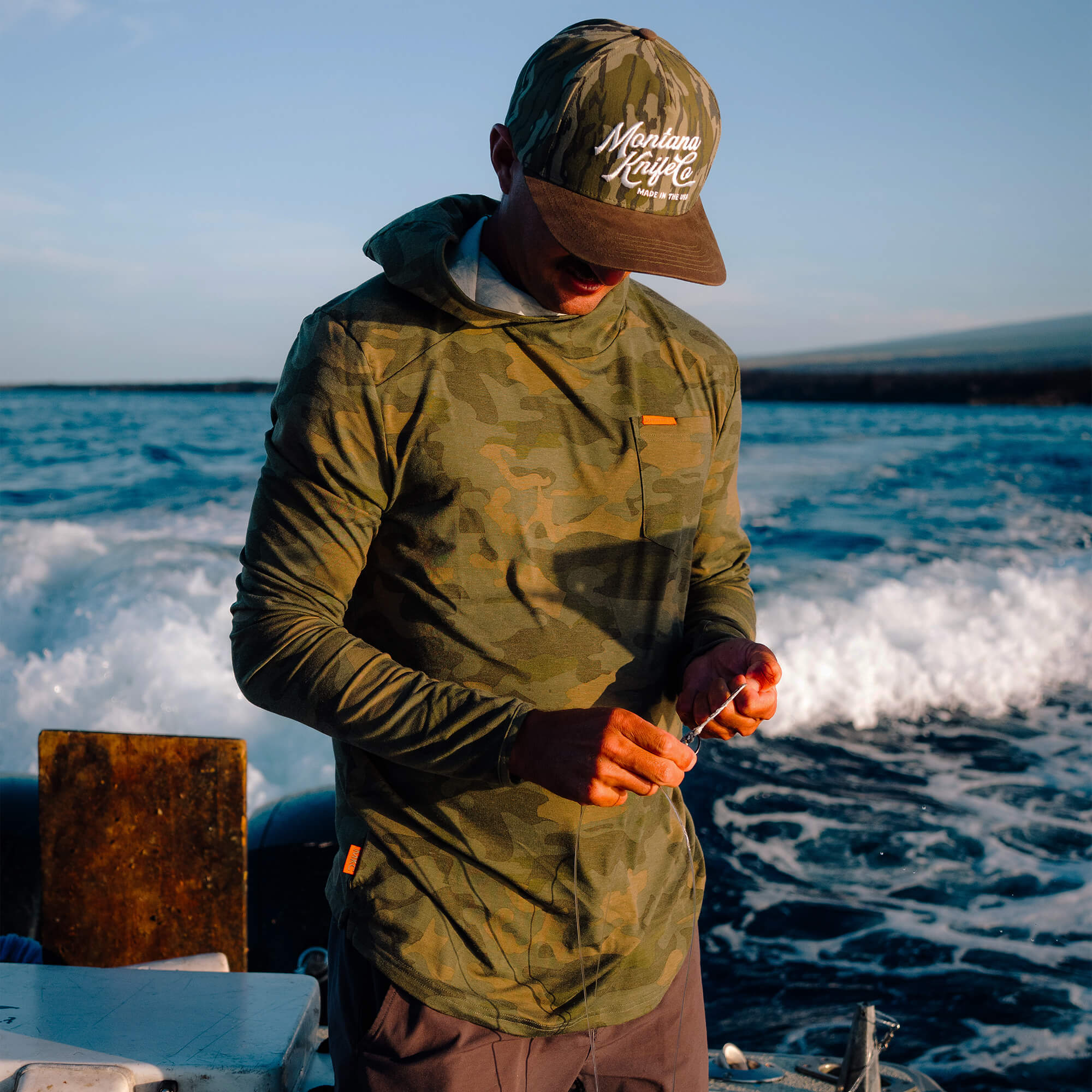 RIMROCK LIGHTWEIGHT HOODIE - VINTAGE WOODLAND CAMO