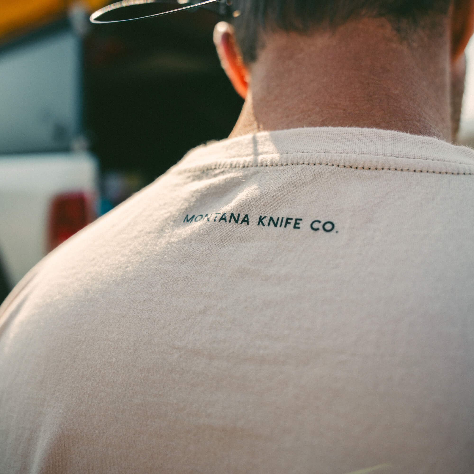 MKC LOGO TEE - BONE