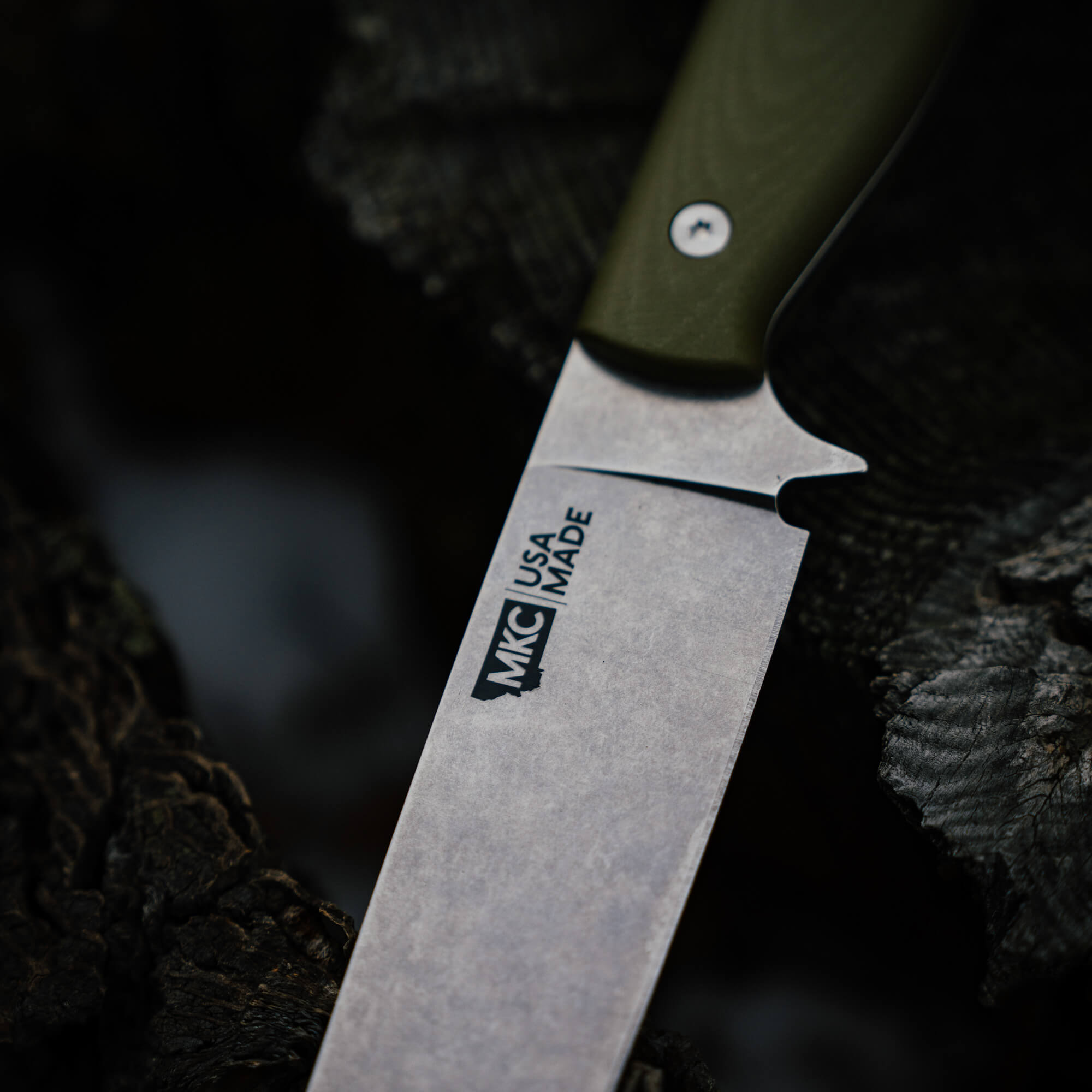 MAGNACUT SUPER CUB - DROP POINT HUNTER - OLIVE