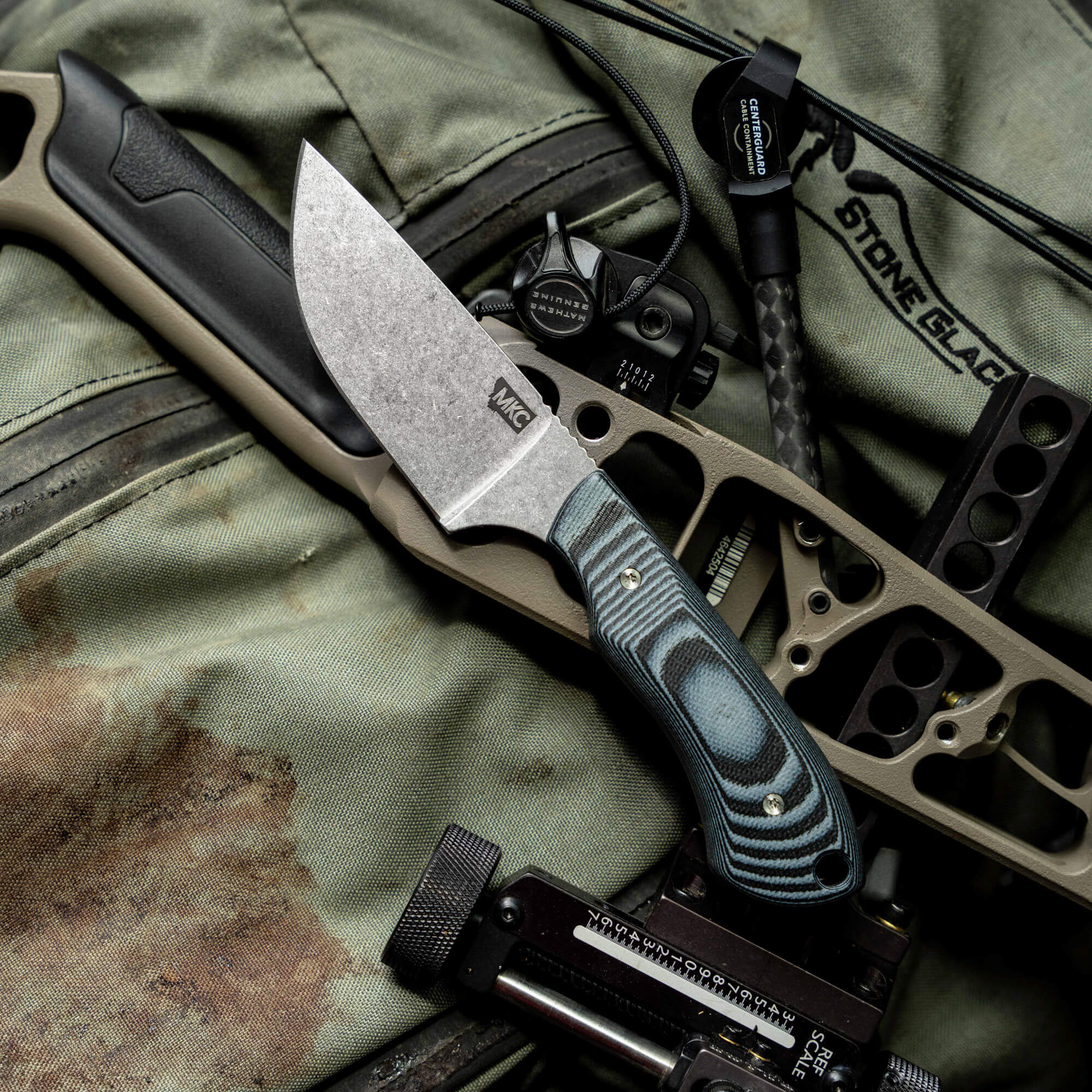 ELKHORN SKINNER - LIVE WILD EDITION - GREY & BLACK
