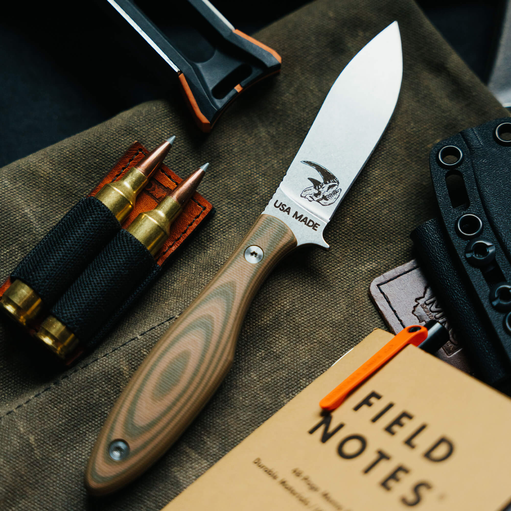 JACKSTONE - SNYDER EDITION - OLIVE & TAN