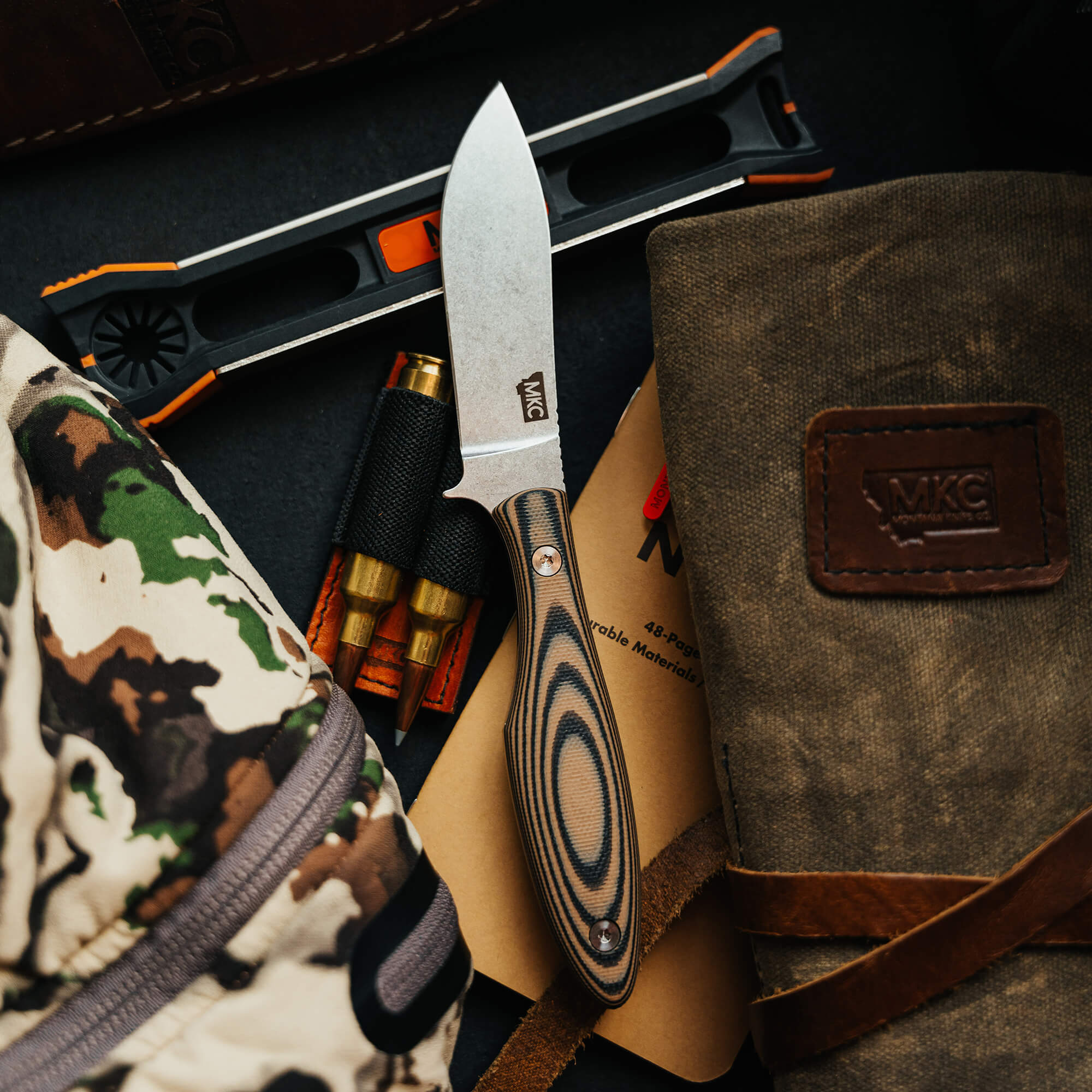 JACKSTONE - TAN AND BLACK