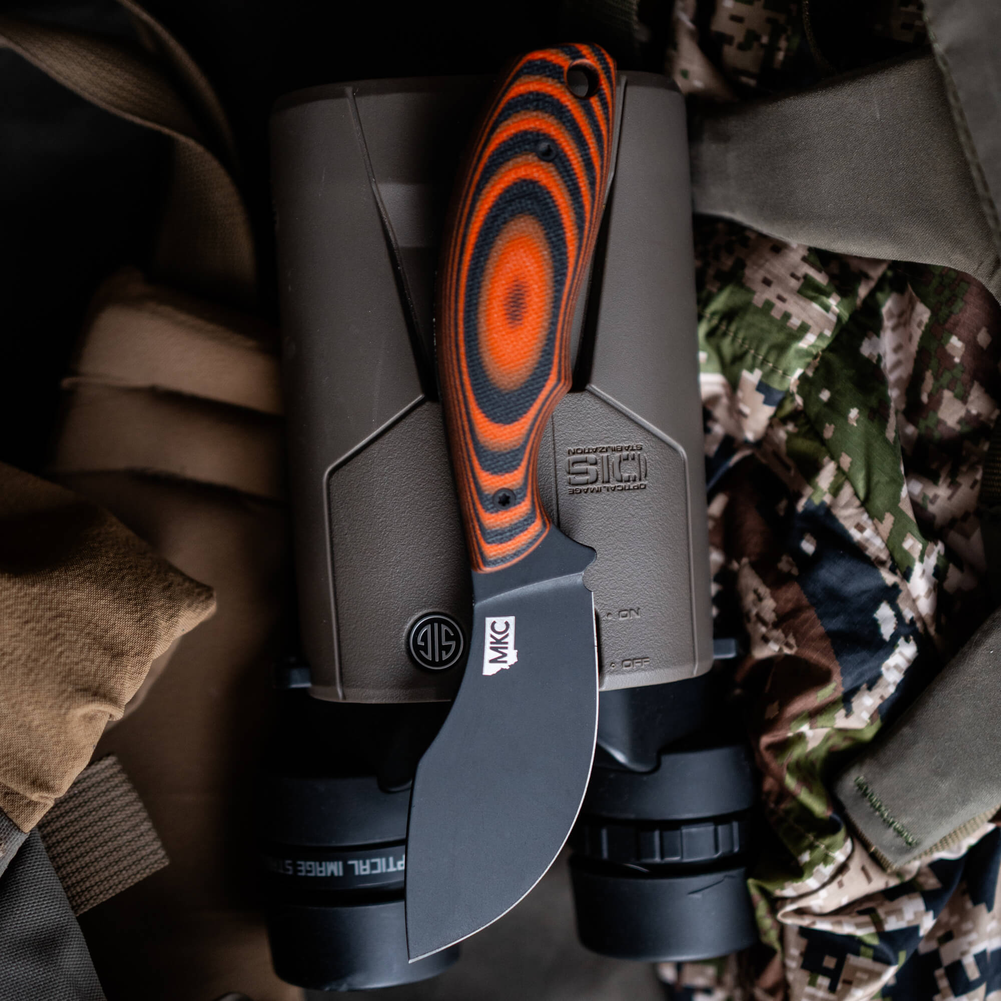 PACKOUT SKINNER - PVD - ORANGE & BLACK