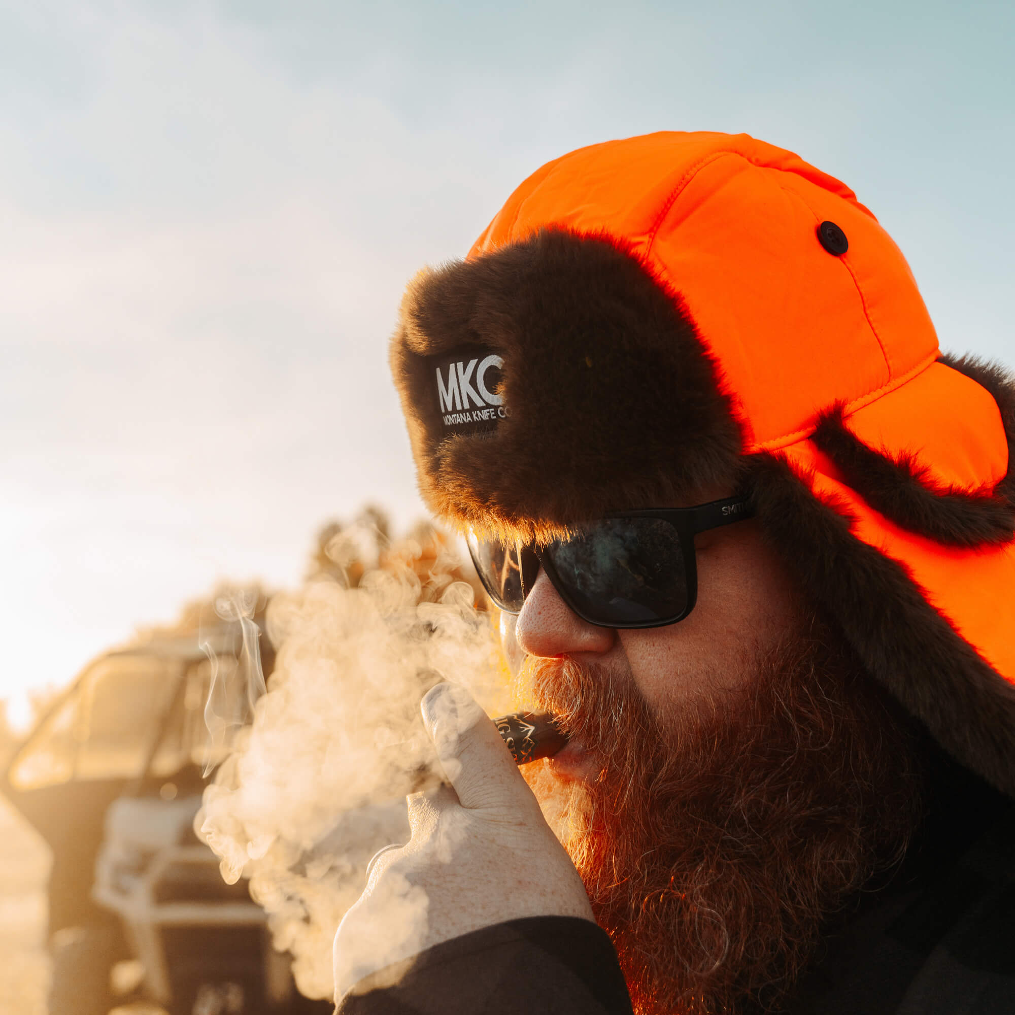 MKC BLAZE TRAPPER HAT