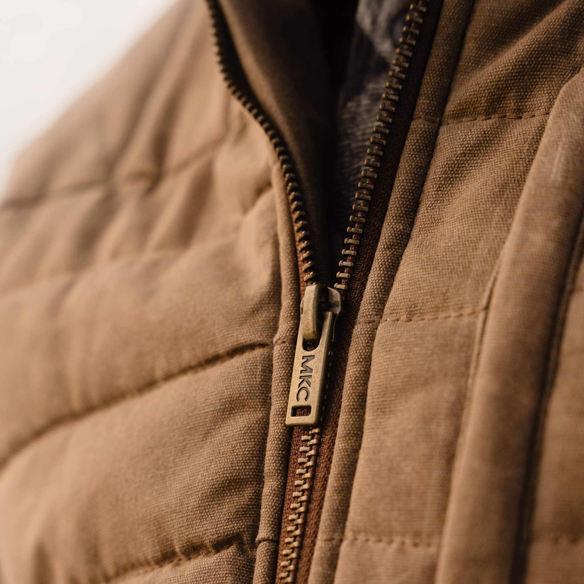 WHITEFISH WAXED CANVAS PUFFY JACKET