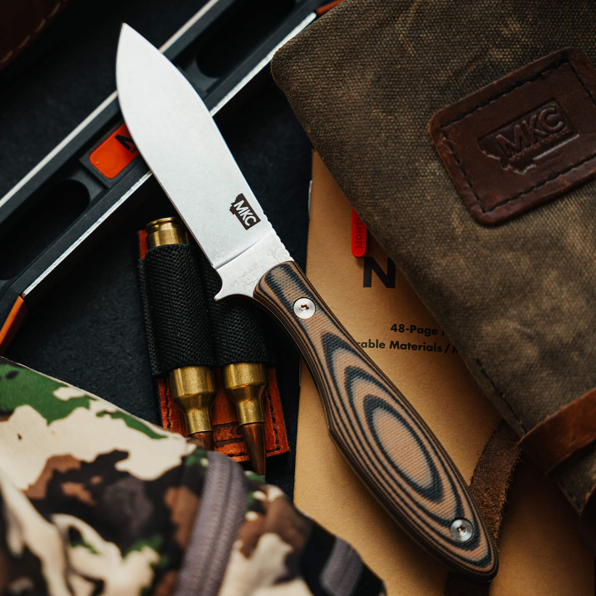 JACKSTONE - TAN AND BLACK