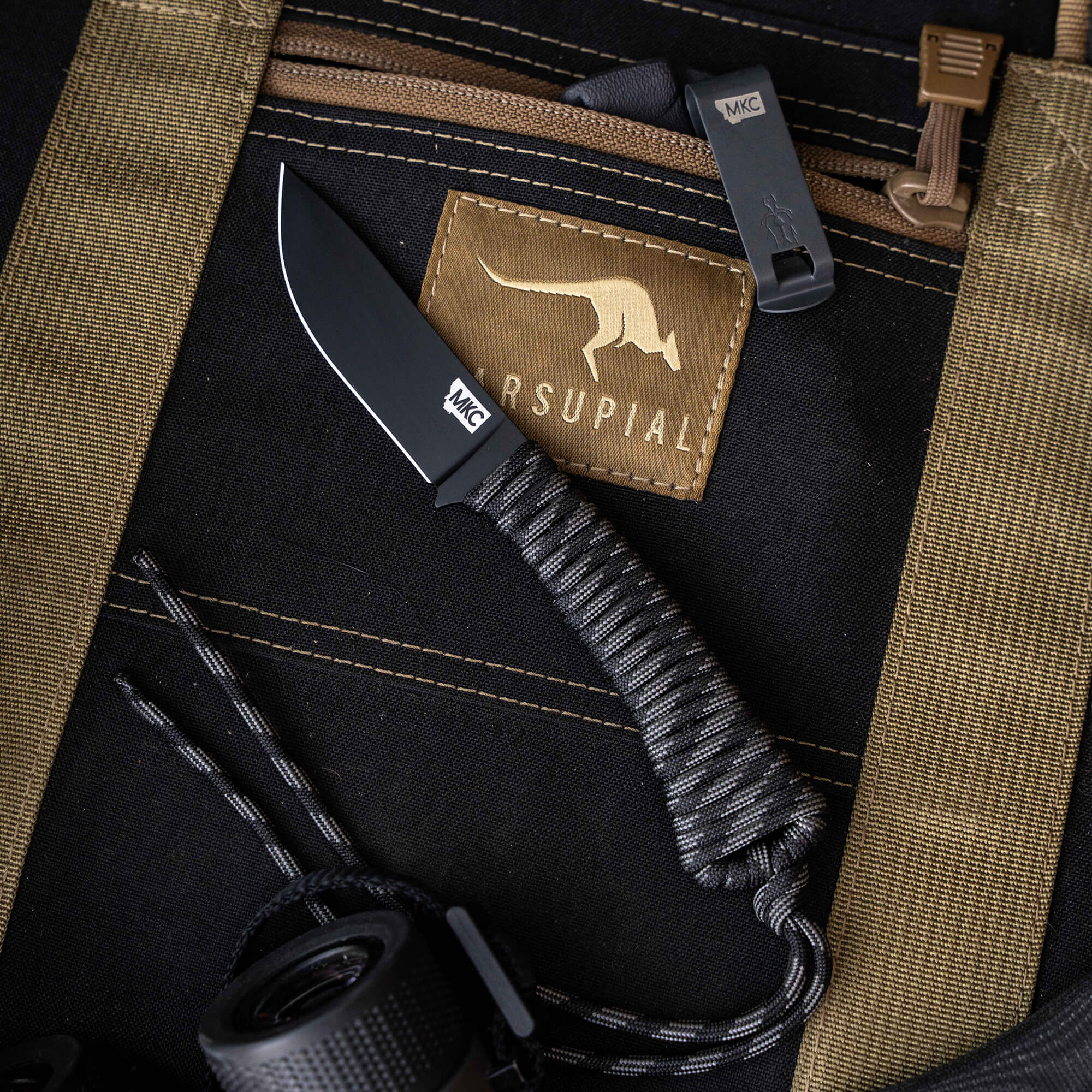 MINI STONED GOAT - BLACK