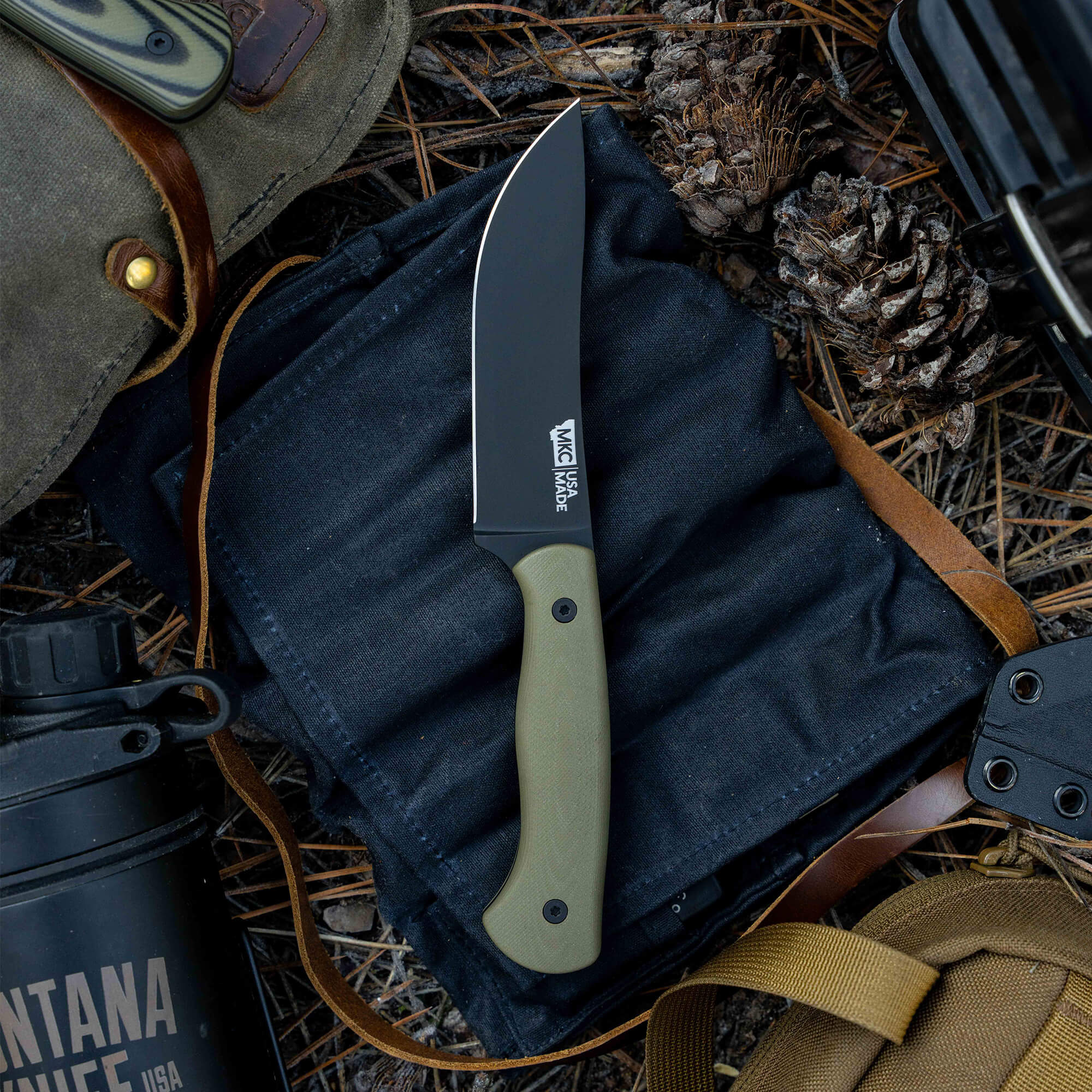 STONEWALL SKINNER - OLIVE