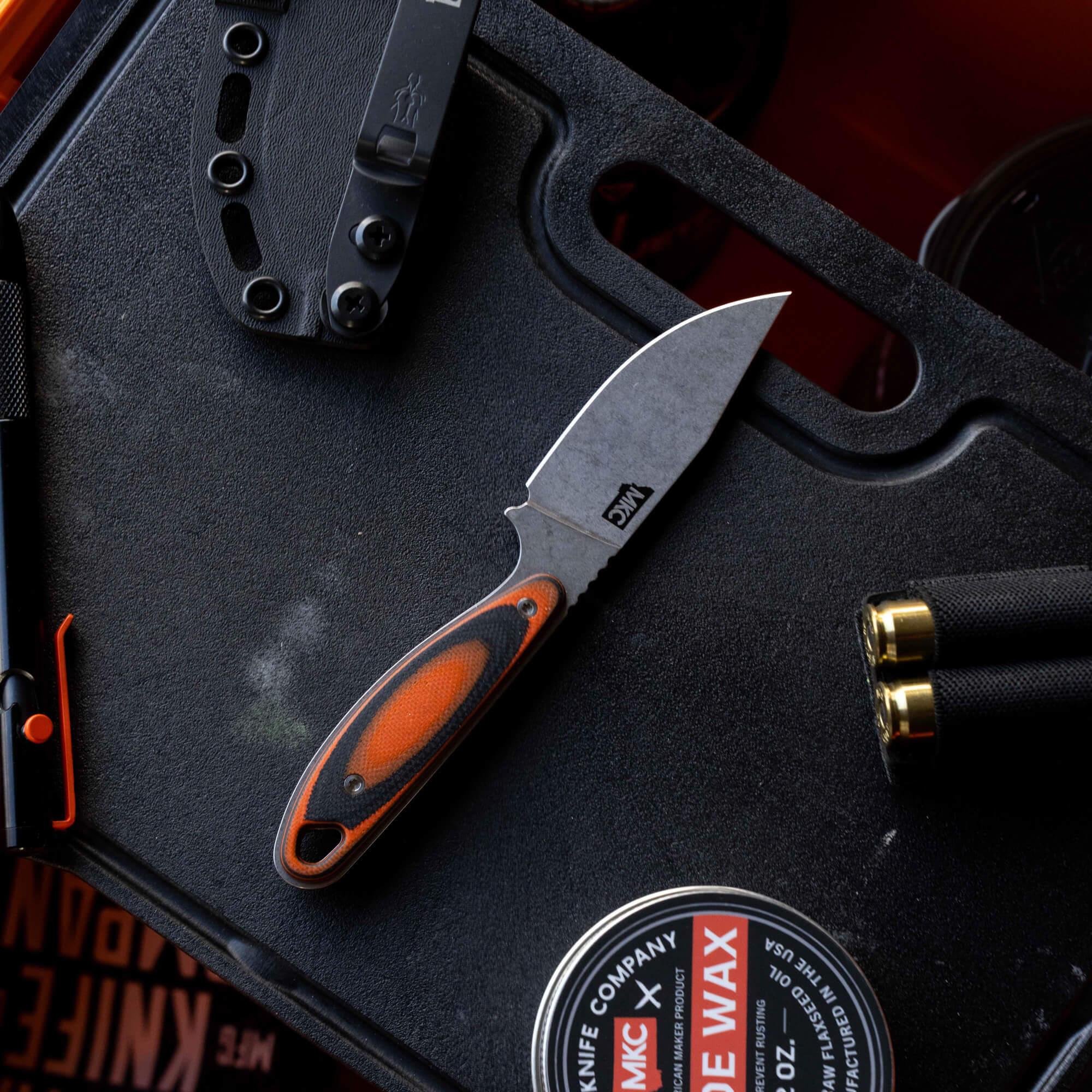 BADROCK - ORANGE & BLACK