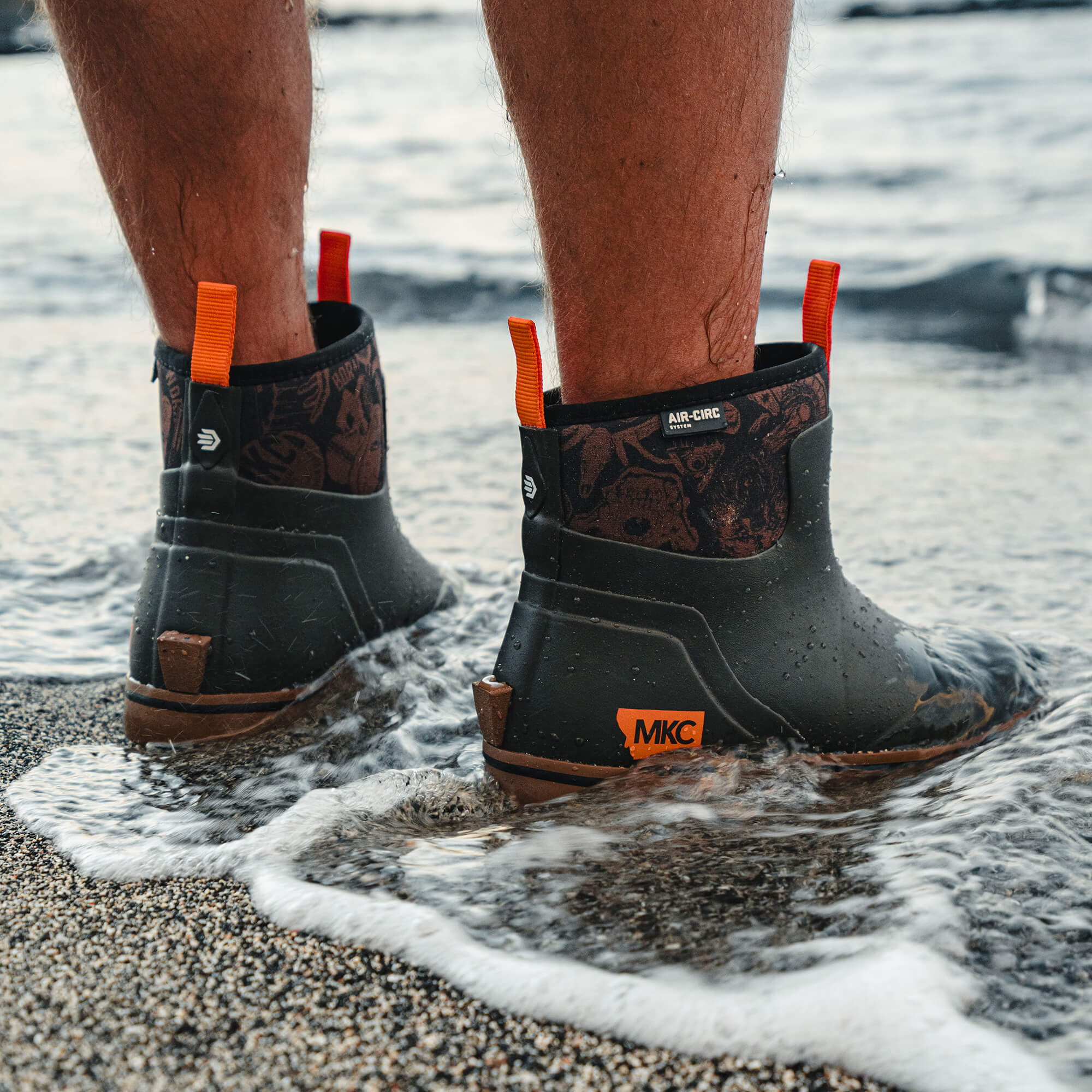 MKC x LACROSSE ALPHA DECK BOOT