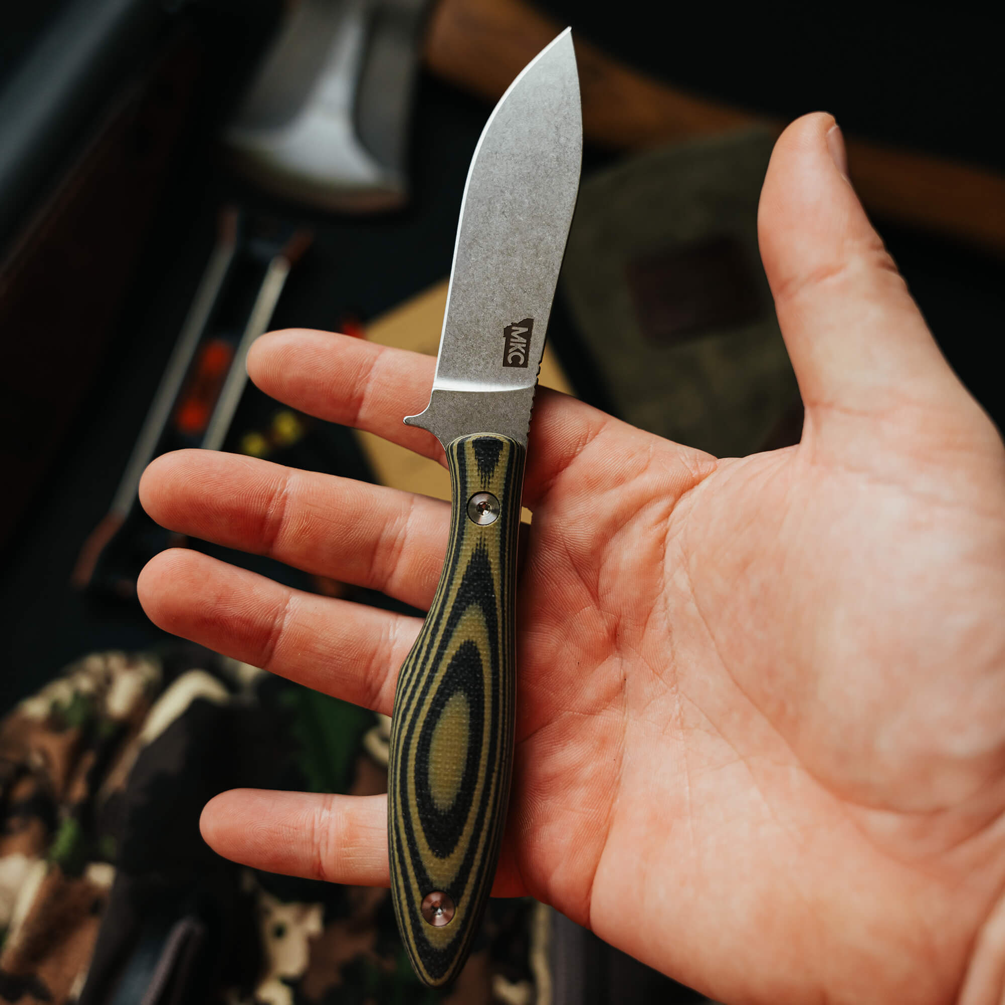 JACKSTONE - GREEN AND BLACK