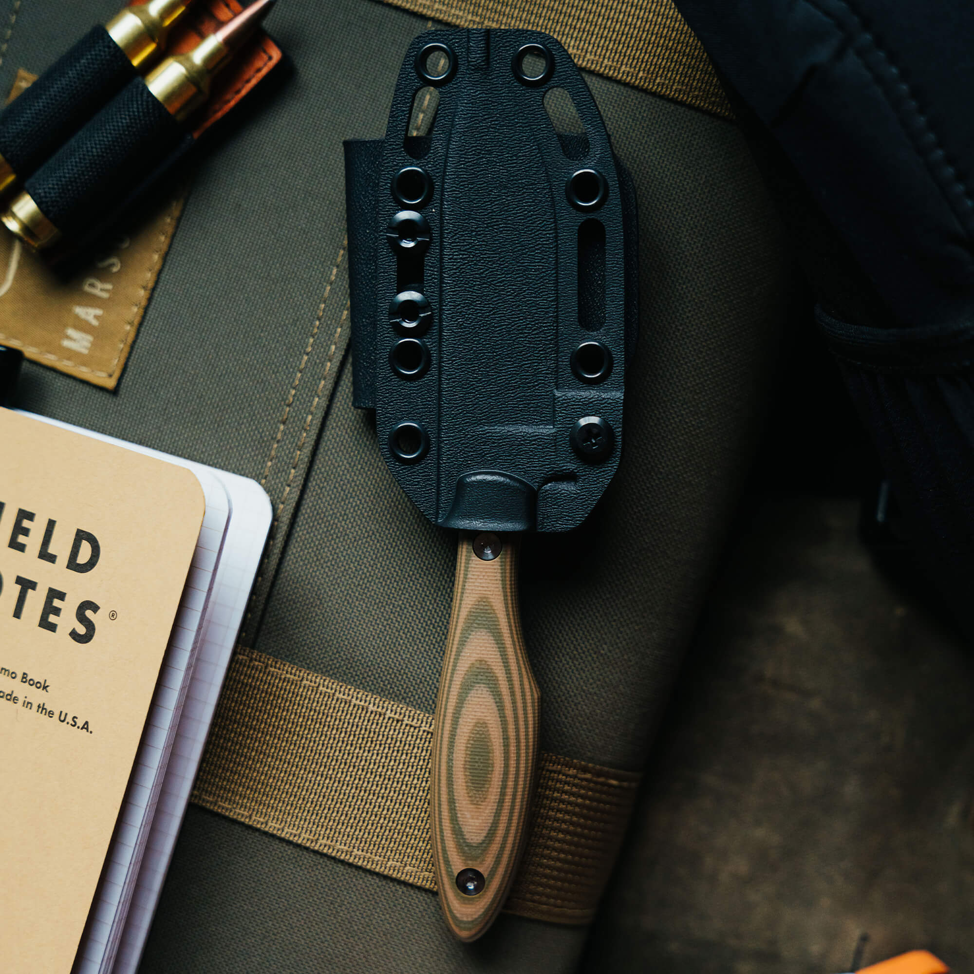 JACKSTONE - SNYDER EDITION - OLIVE & TAN