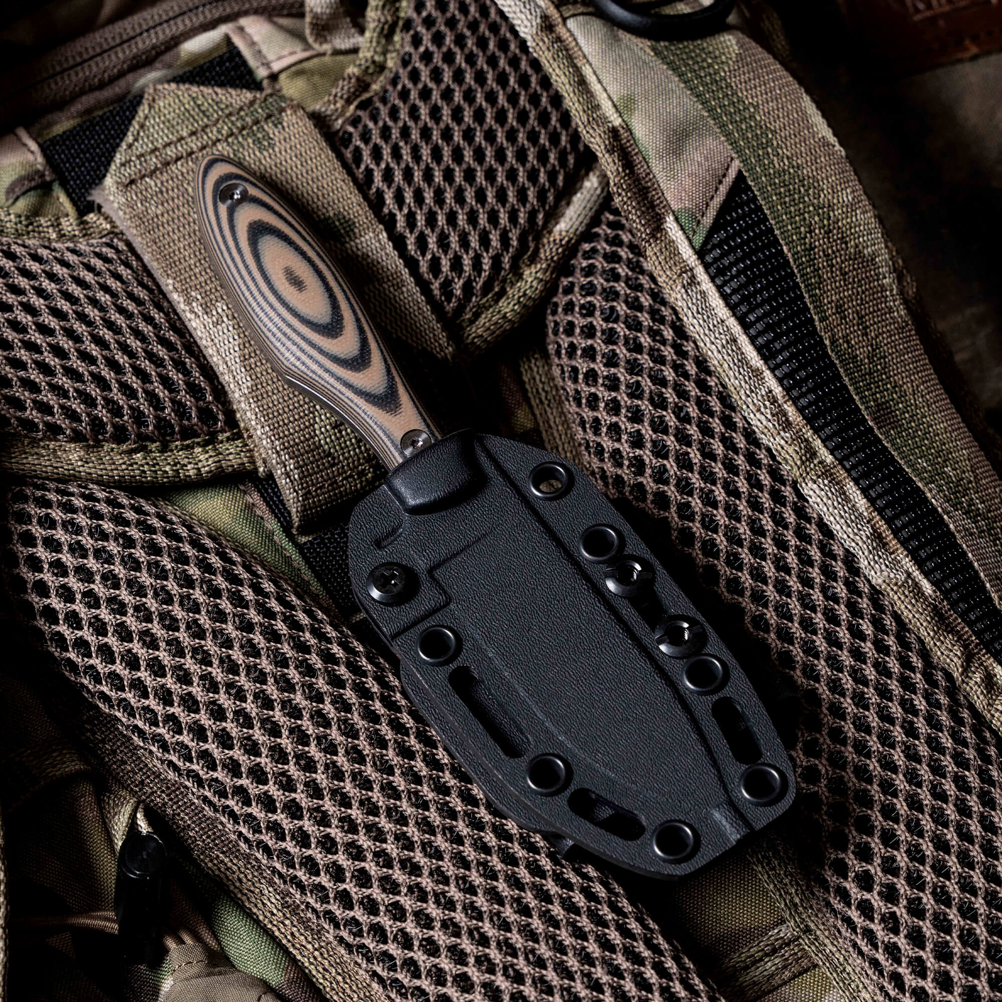 JACKSTONE - TAN AND BLACK